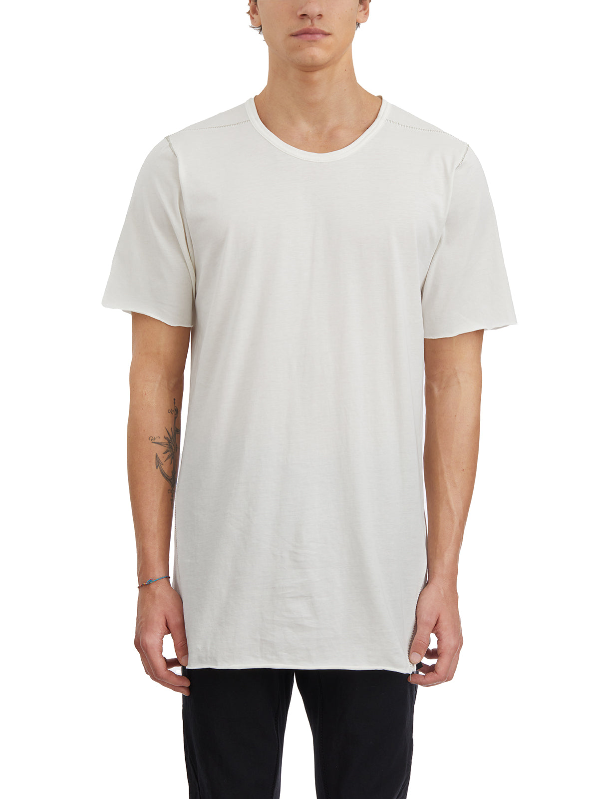 ISAAC SELLAM Comfortable Round Neck T-Shirt - Size M