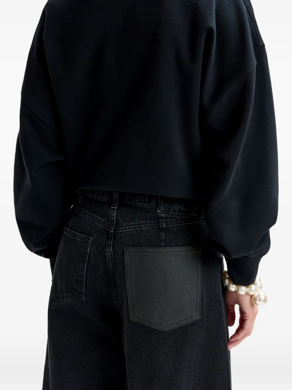 ESSENTIEL ANTWERP Women's Interstellar Barrel Leg Jeans