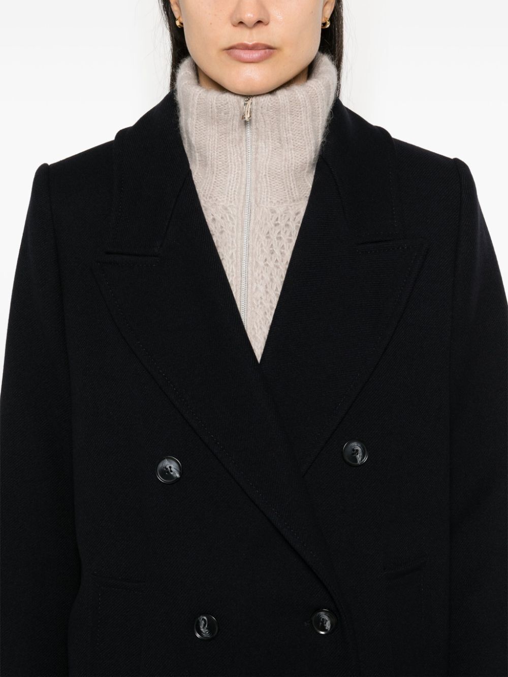 IVY OAK Clemence Oversized Blazer Jacket