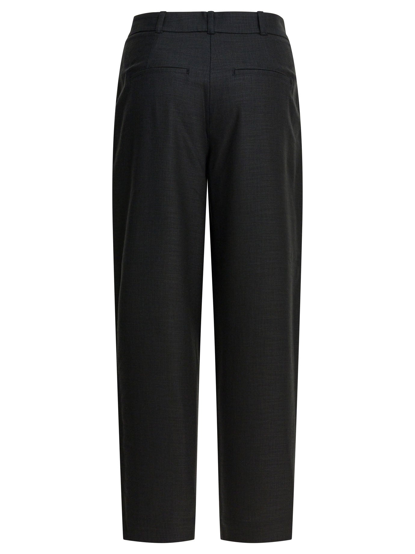 IVY OAK High-Waisted Wool-Viscose Trousers for Women