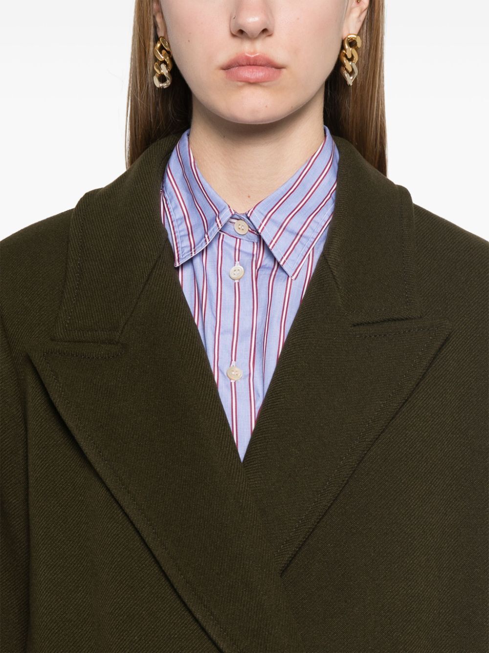 IVY OAK Oversized Trench Jacket