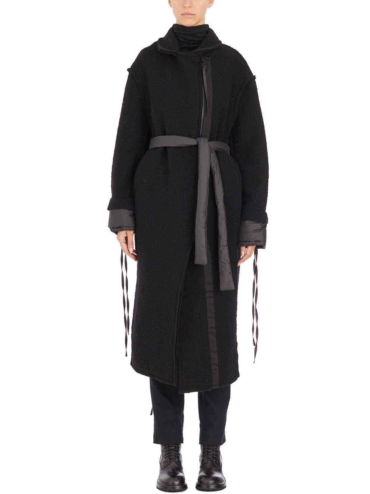 STUDIO B3 Women's Long Sleeve Jacket with Zip Closure