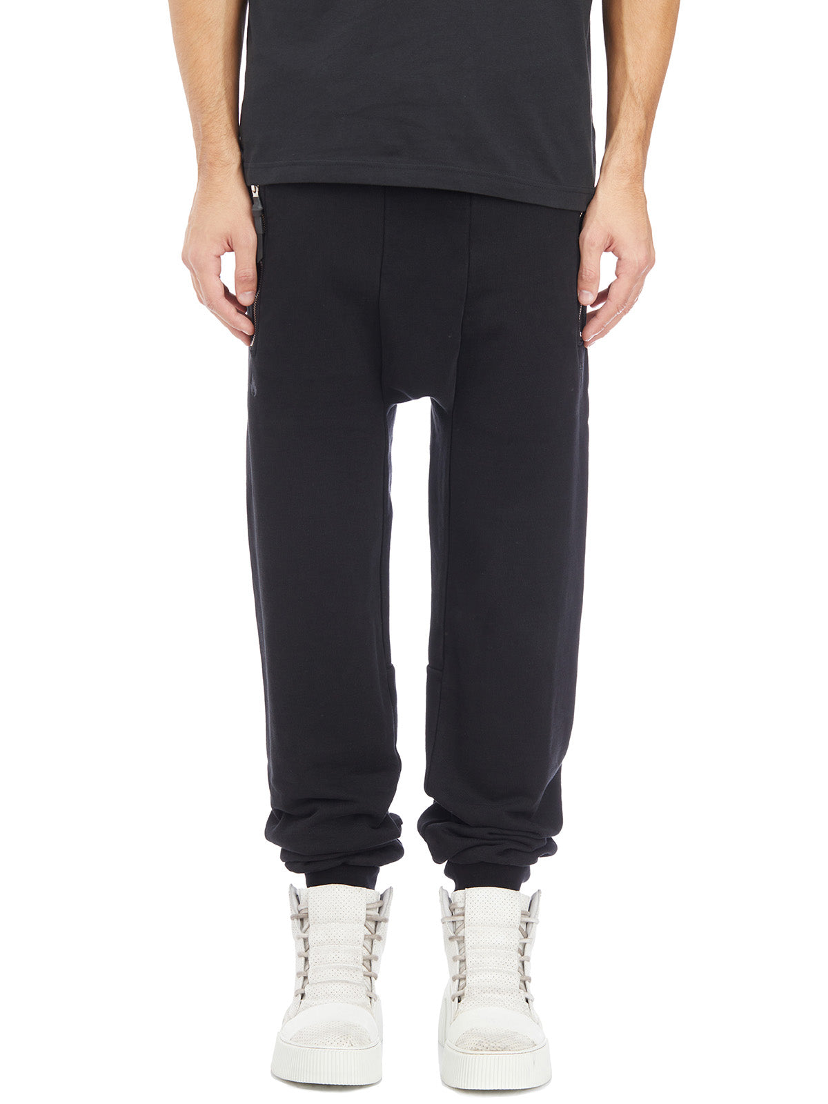 11 BY BBS Men's Cotton Jogger Pants - Size M