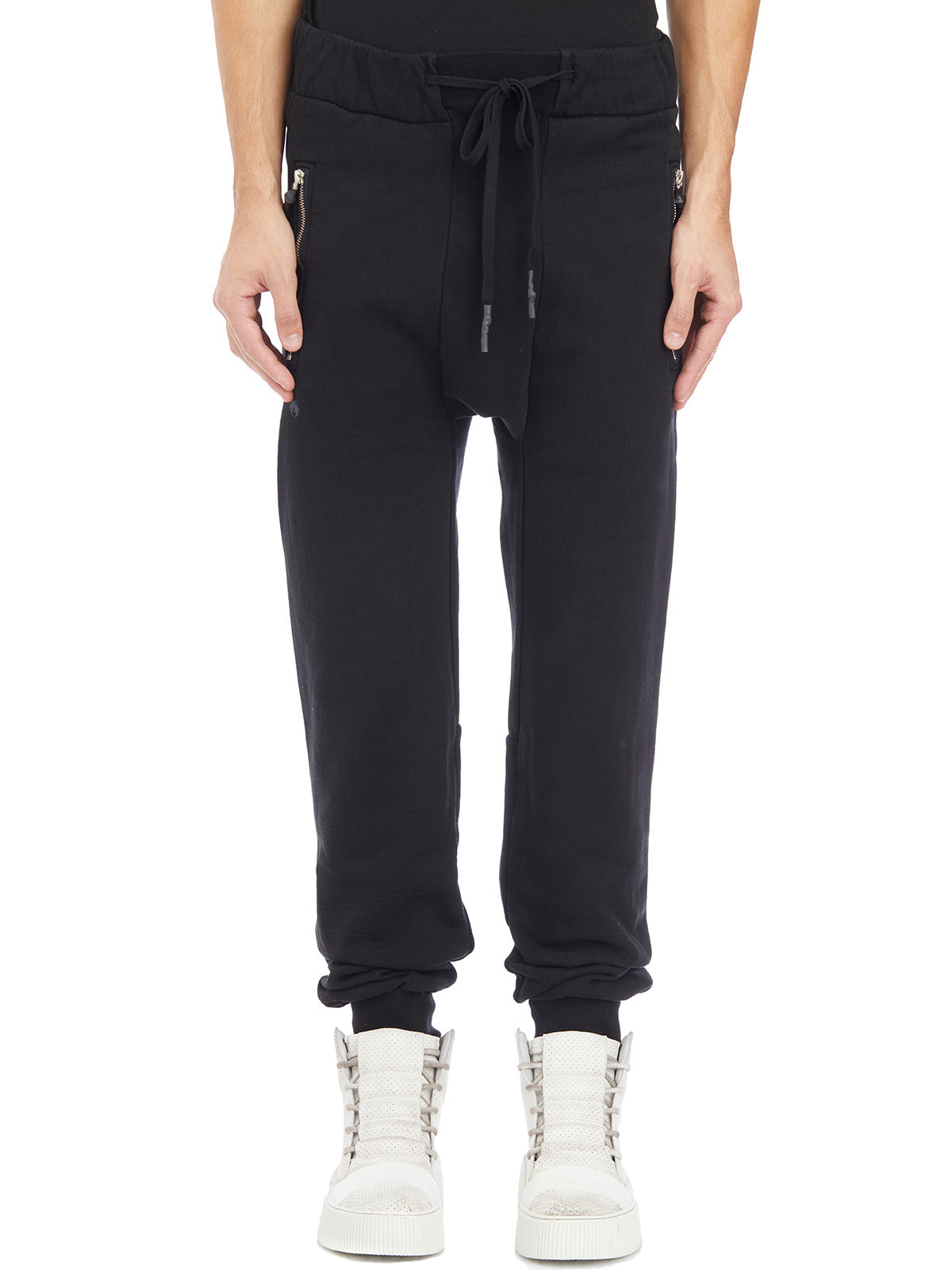 11 BY BBS Men's Cotton Jogger Pants - Size M