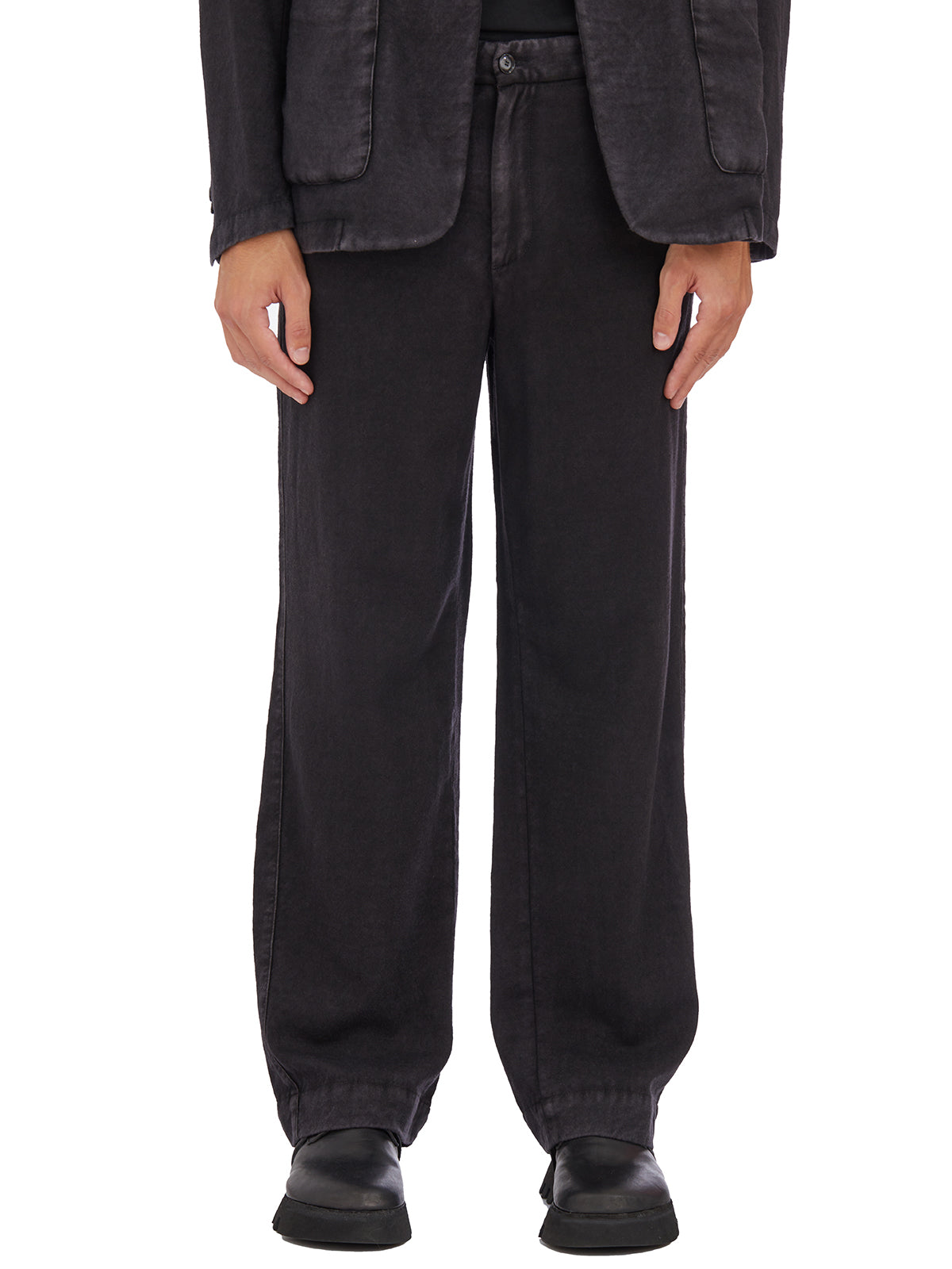 BARENA Wide Fit Trousers 48