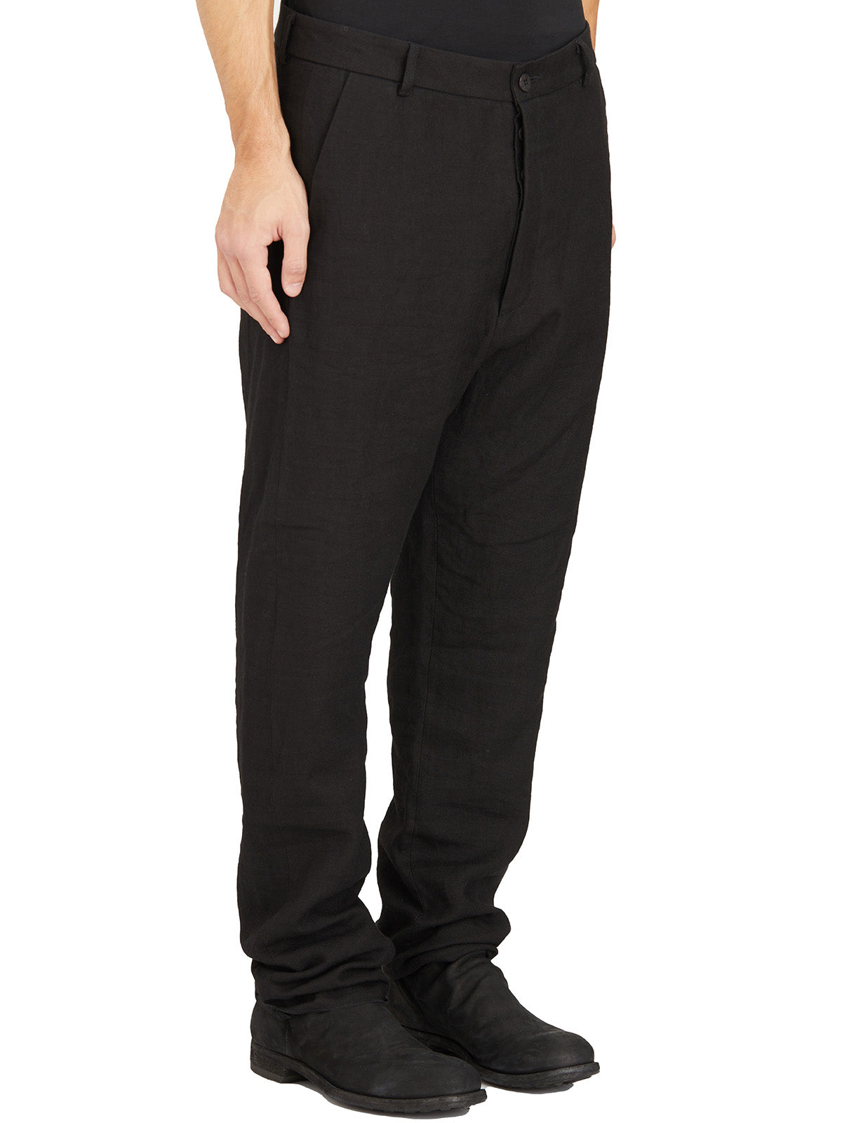 POEME BOHEMIEN Regular Fit Low Rise Trousers - Size 48