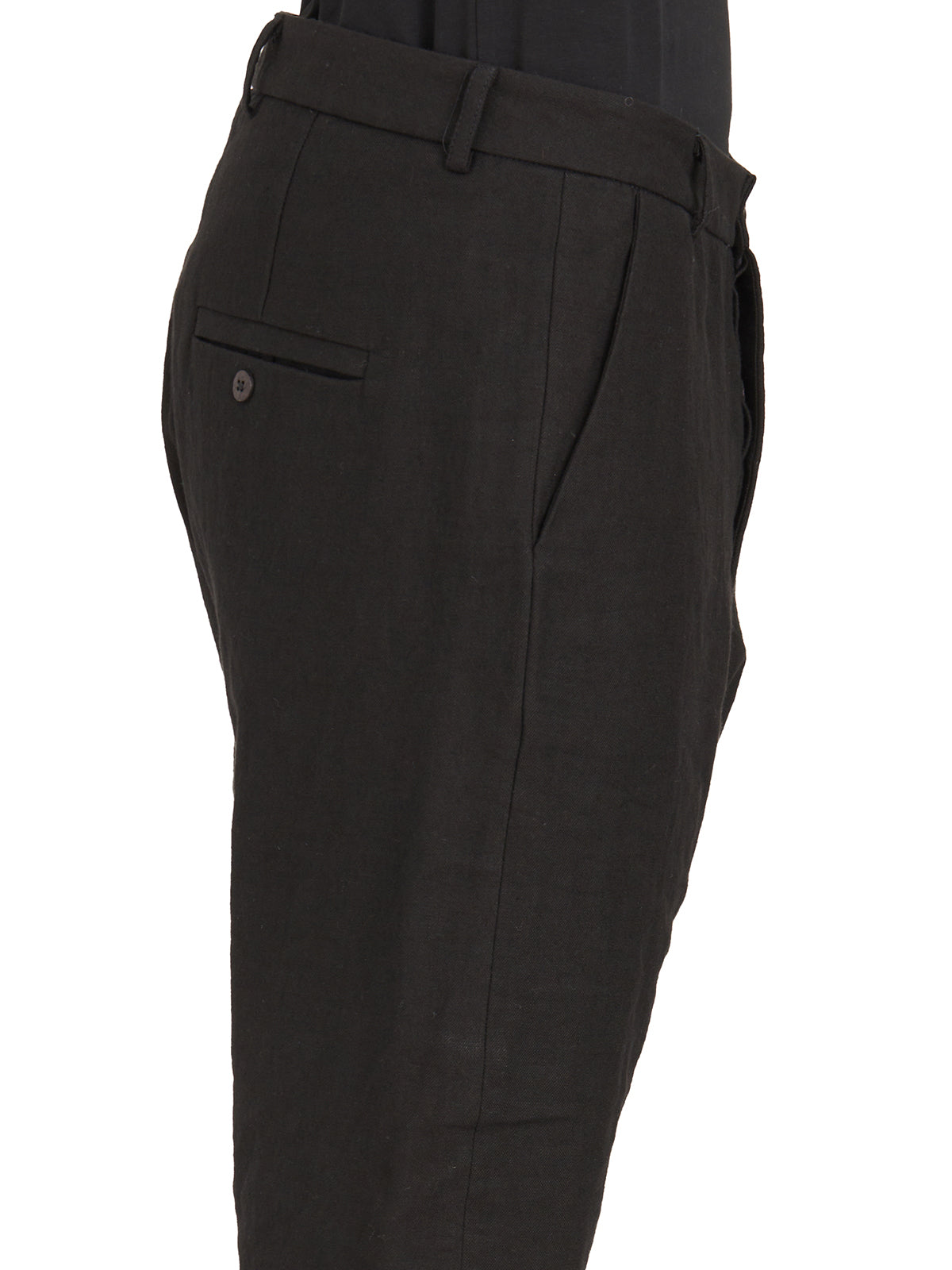 POEME BOHEMIEN Regular Fit Low Rise Trousers - Size 48