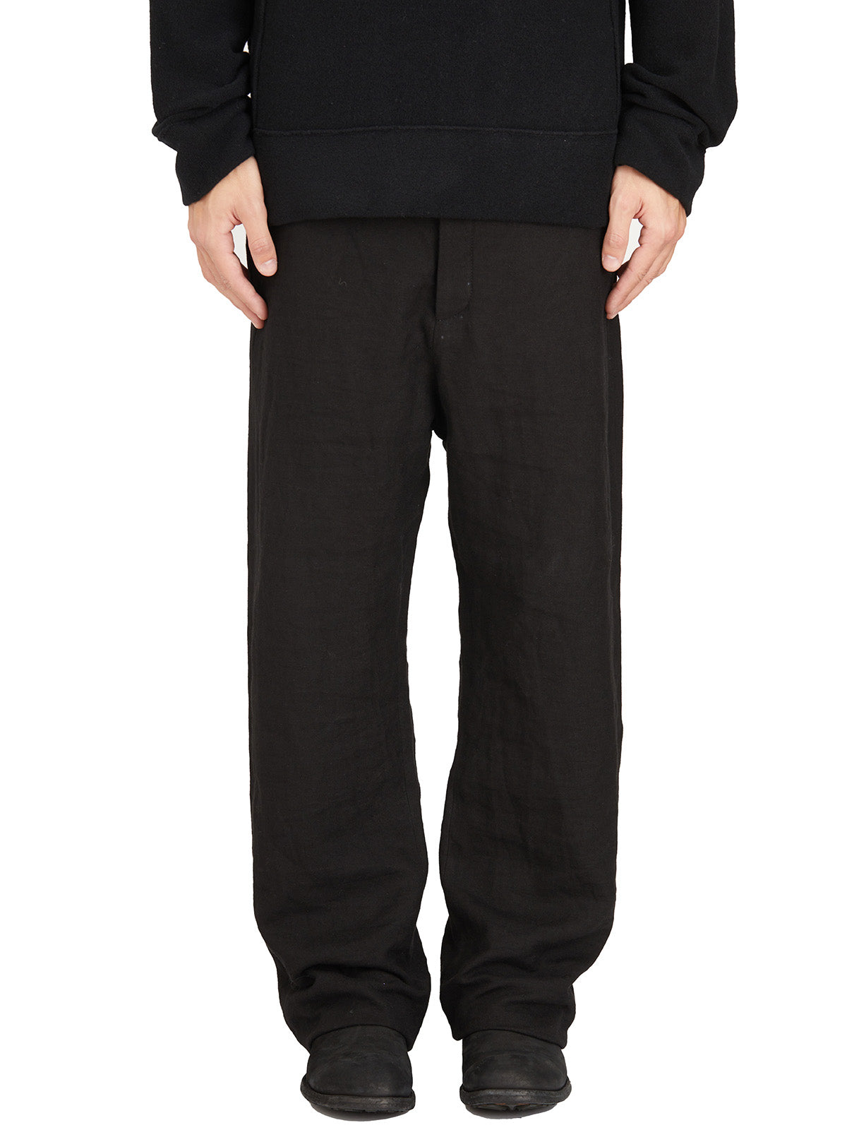 POEME BOHEMIEN Large Fit Casual Trousers