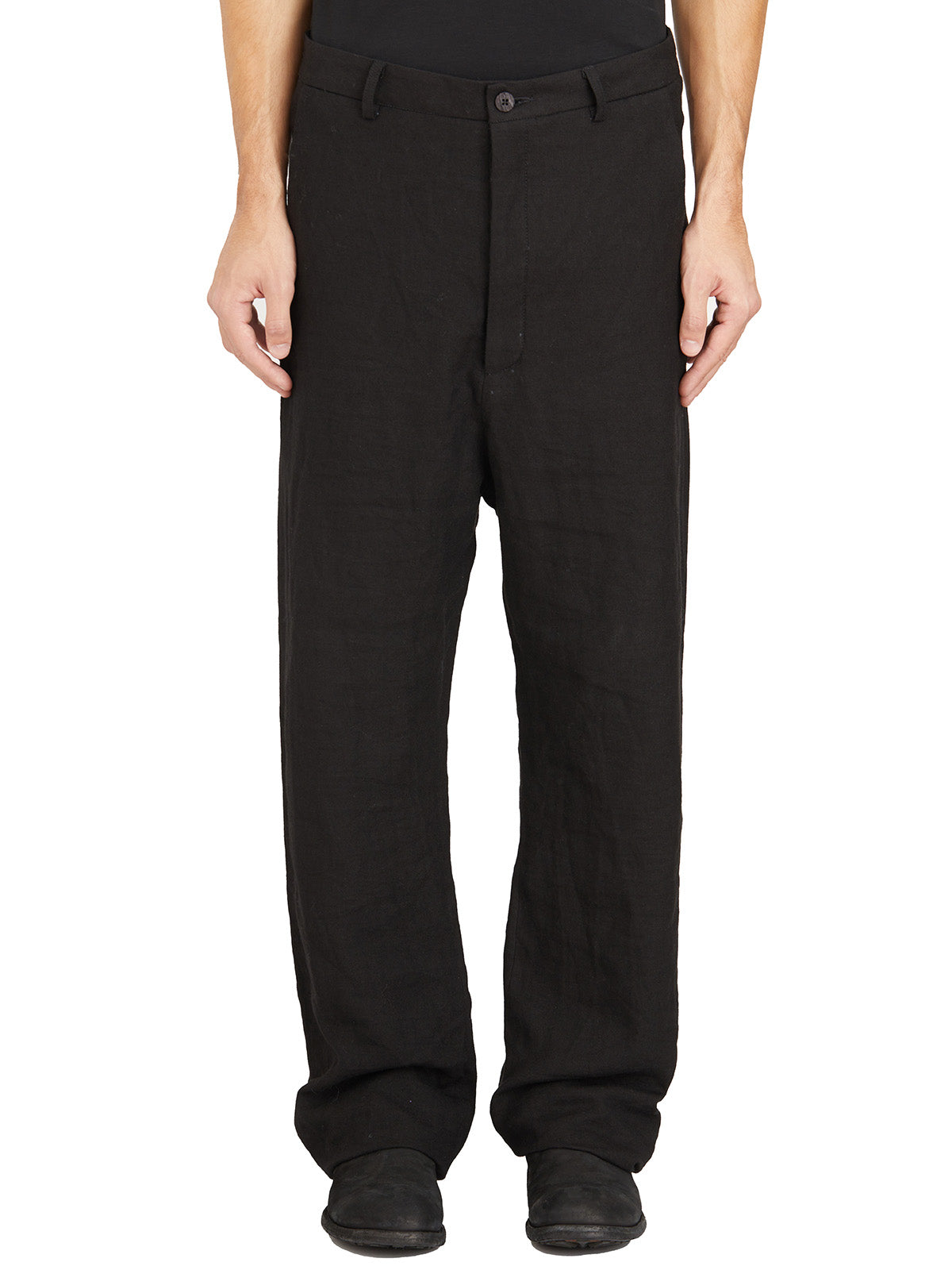 POEME BOHEMIEN Large Fit Casual Trousers