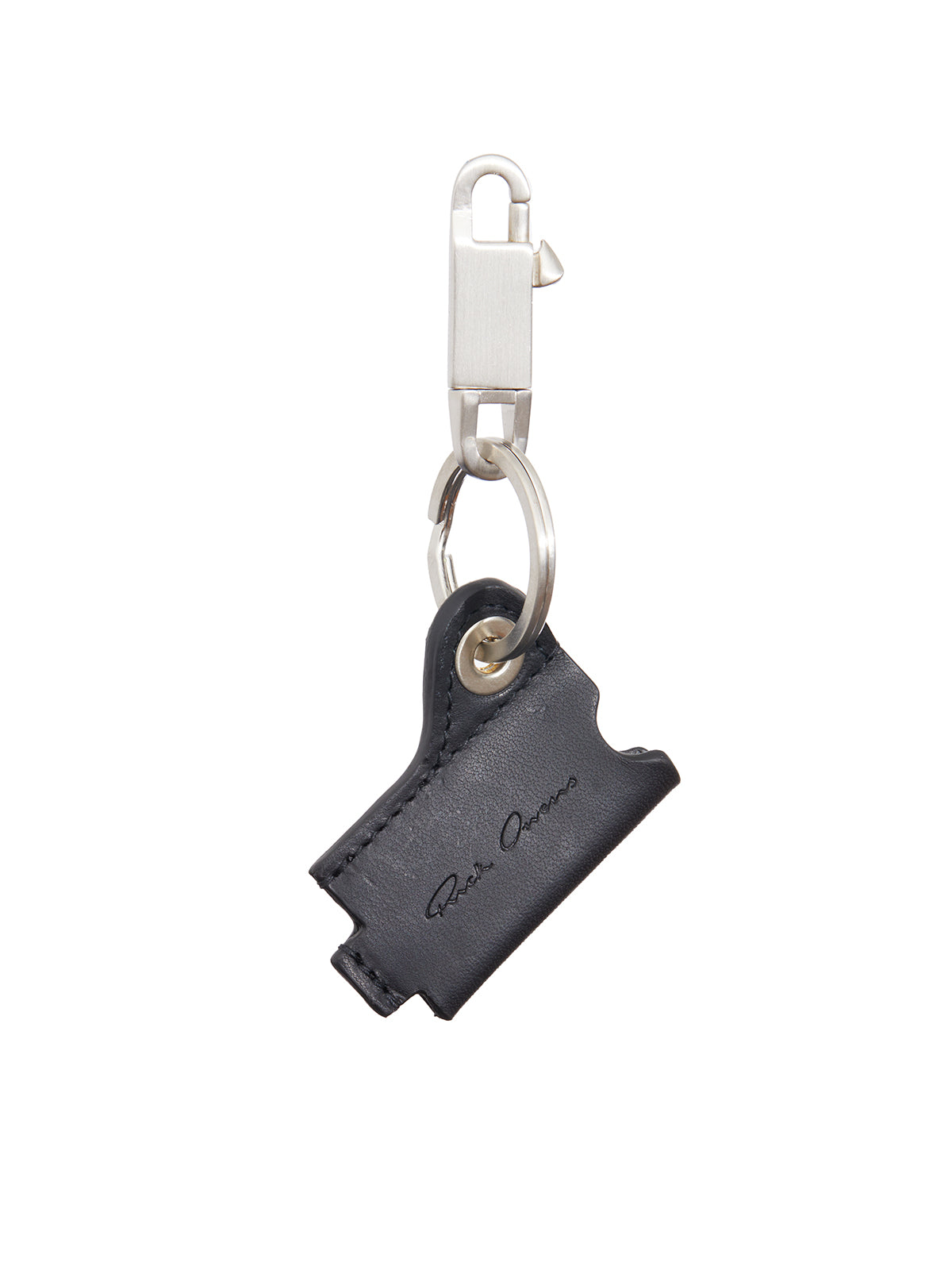 RICK OWENS Mini Leather Lighter Case