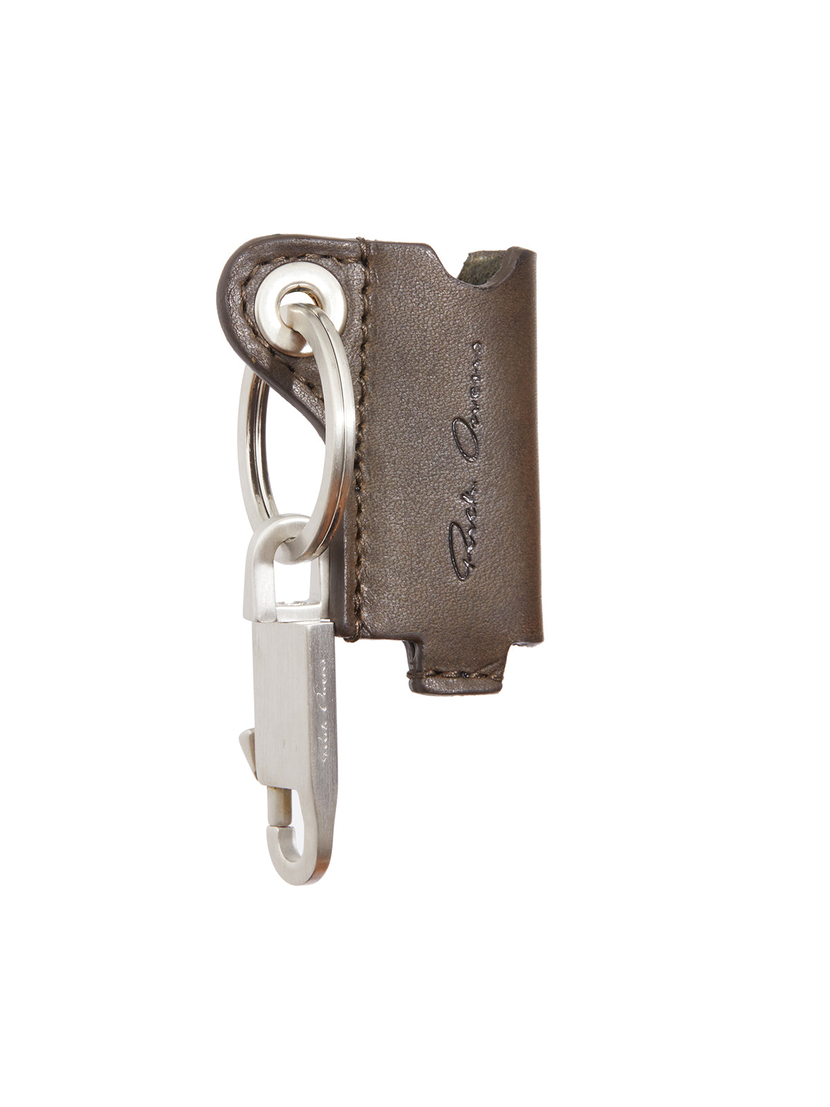 RICK OWENS Mini Leather Lighter Holder