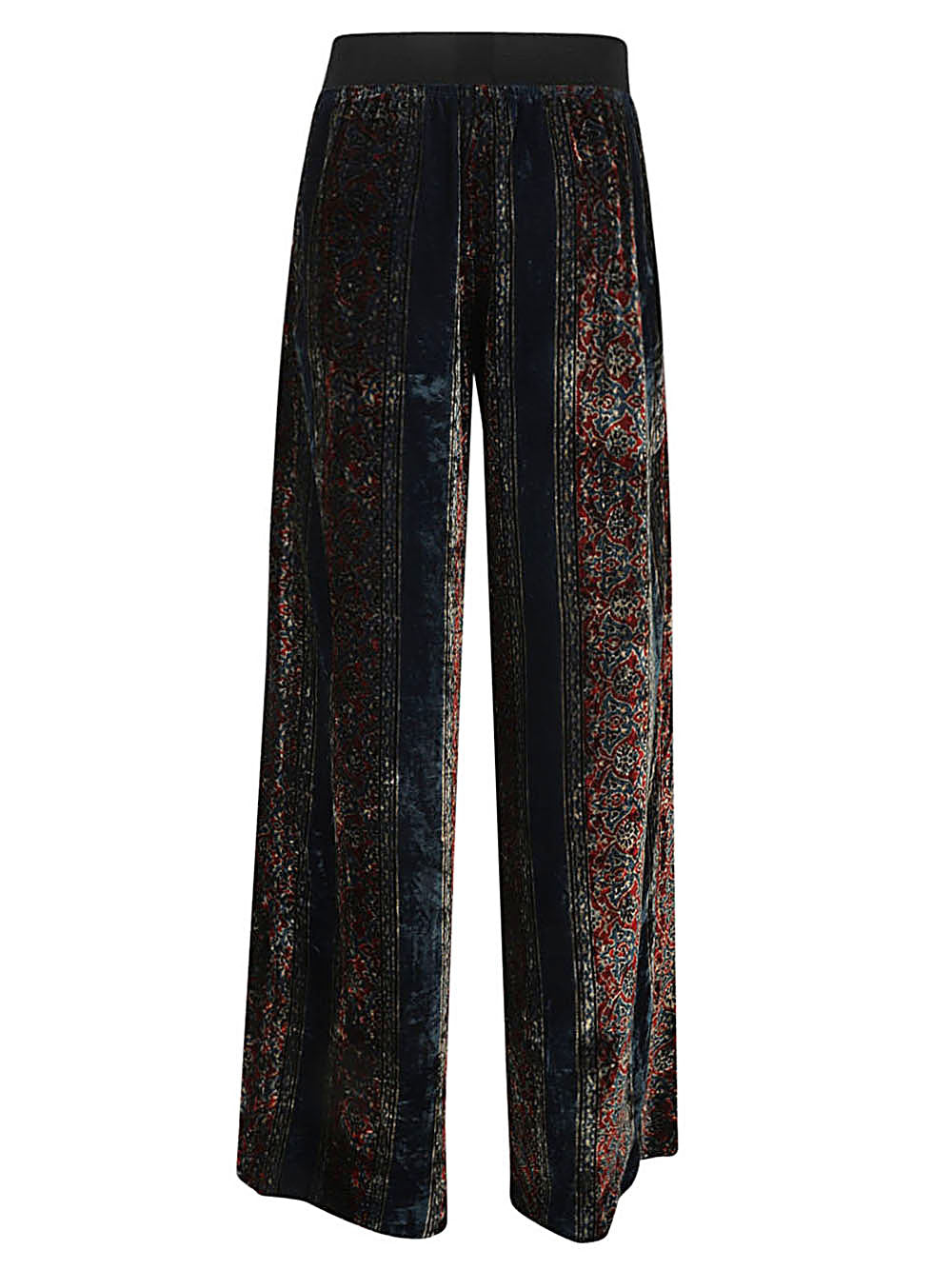 OBIDI Luxury Velvet Trousers for Women - Fall/Winter 2025