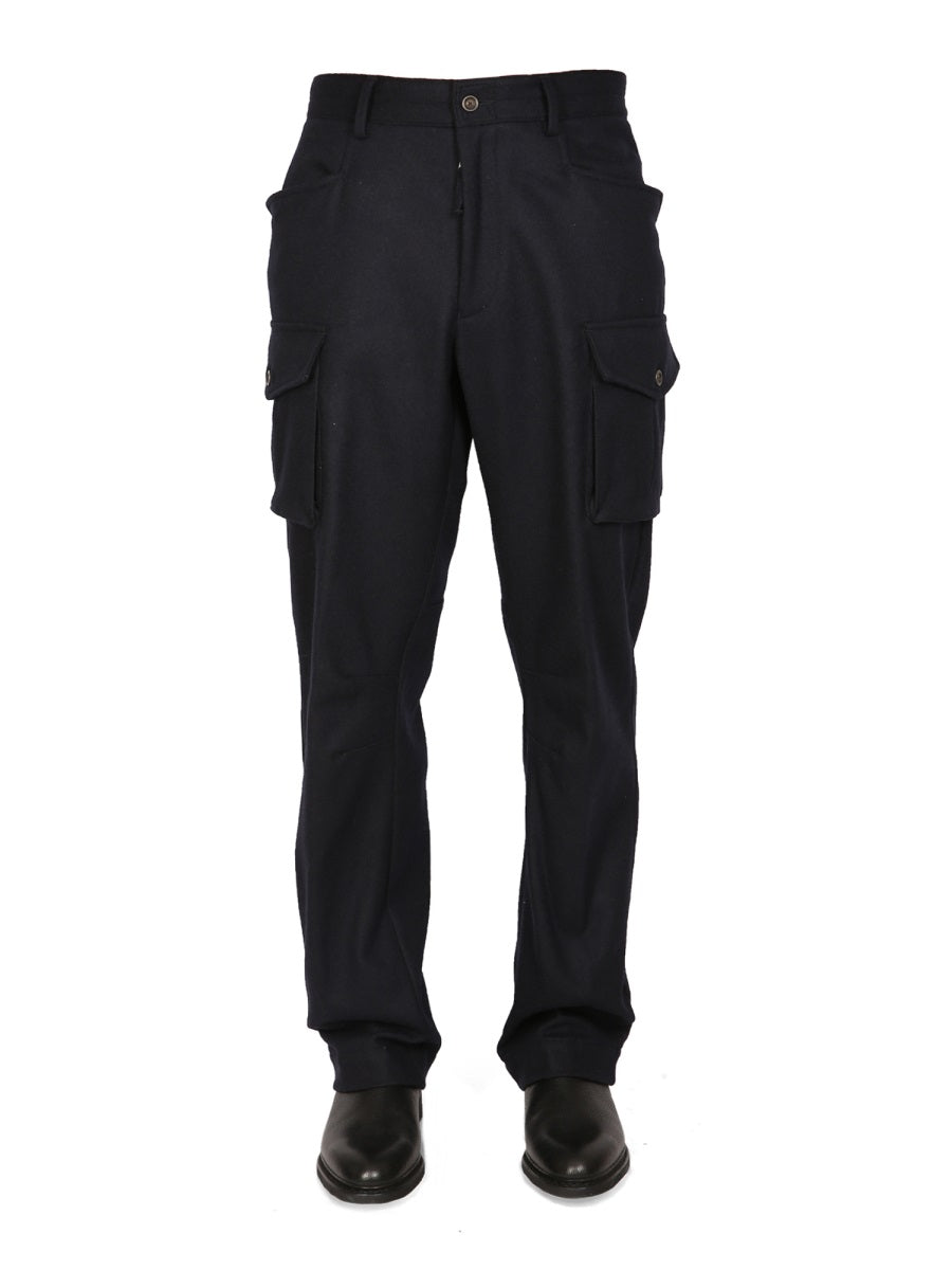 LARDINI Classic Cargo Pants for Men - Fall/Winter 2025