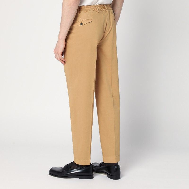 SANTANIELLO Men's Classic Cotton Trousers
