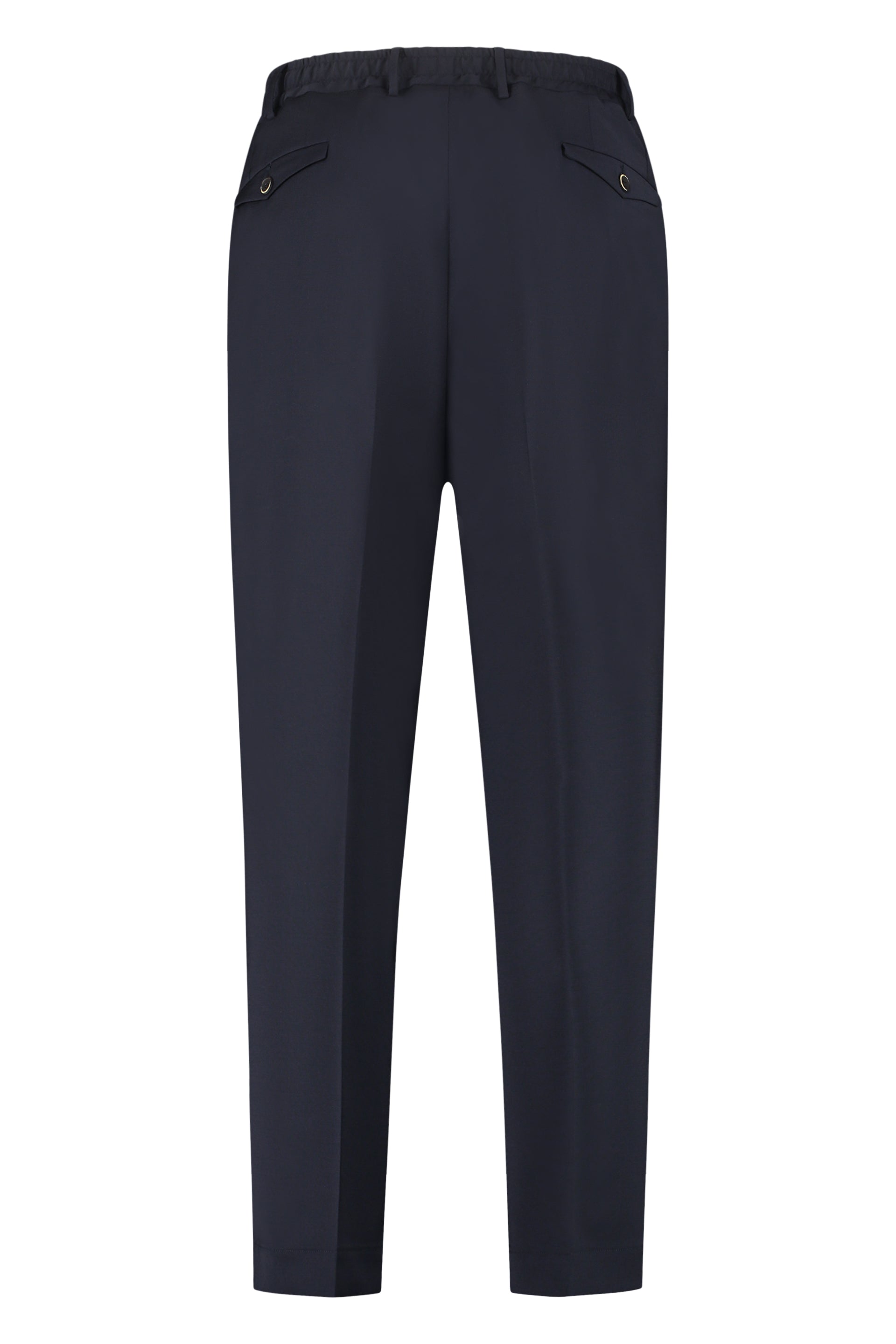 THE (ALPHABET) Tailored Wool Blend Trousers - Men's