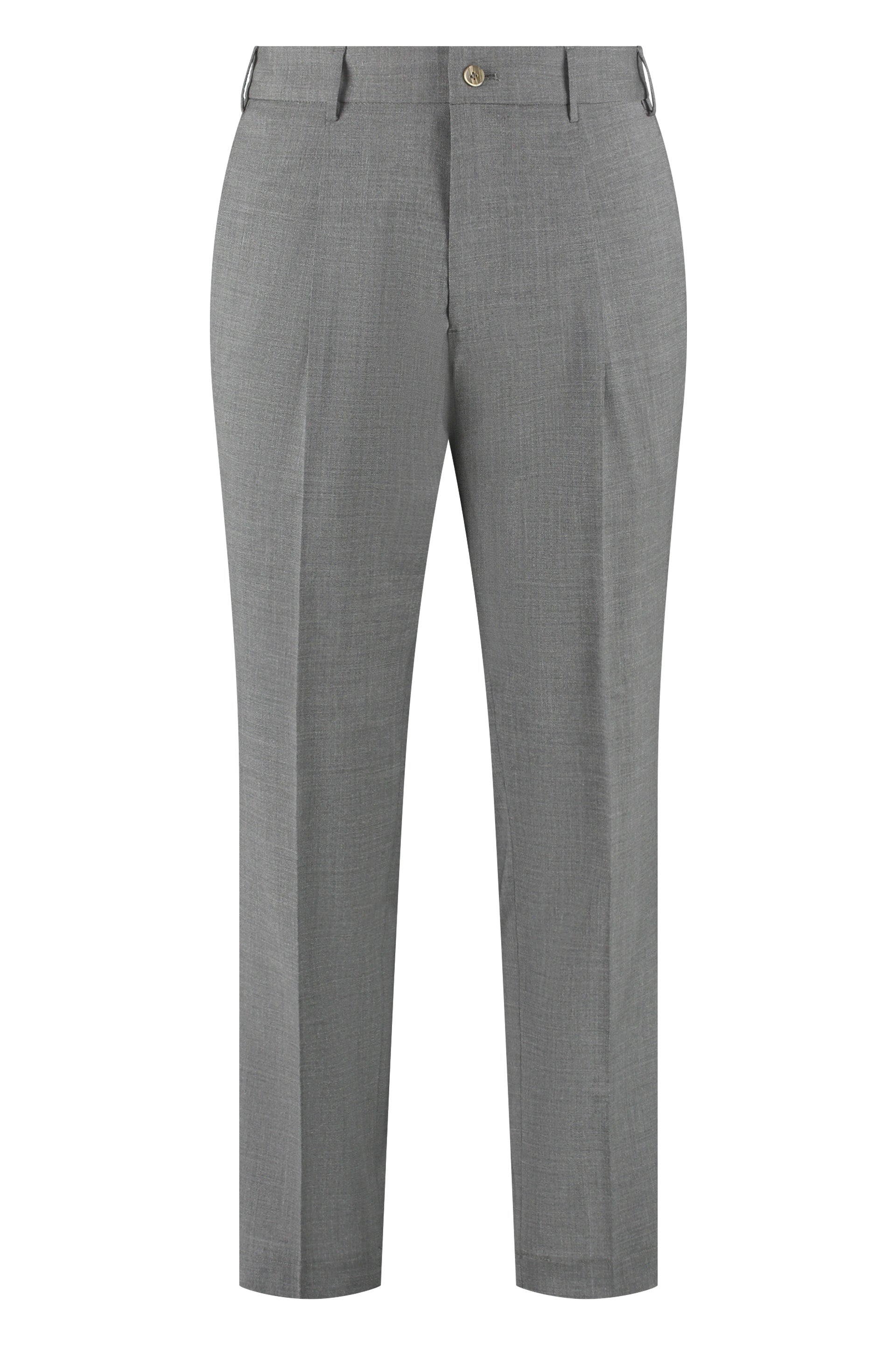 THE (ALPHABET) Tailored Wool Blend Trousers