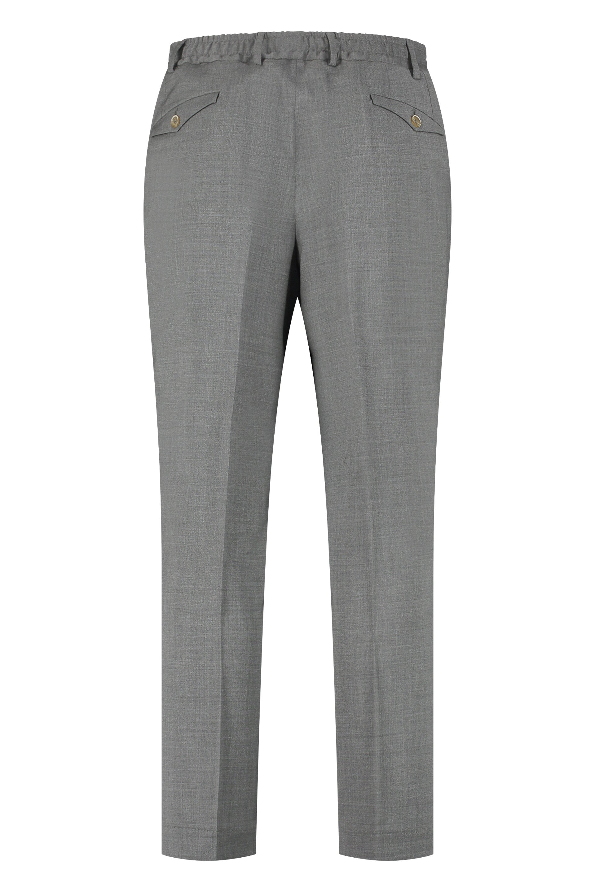 THE (ALPHABET) Tailored Wool Blend Trousers