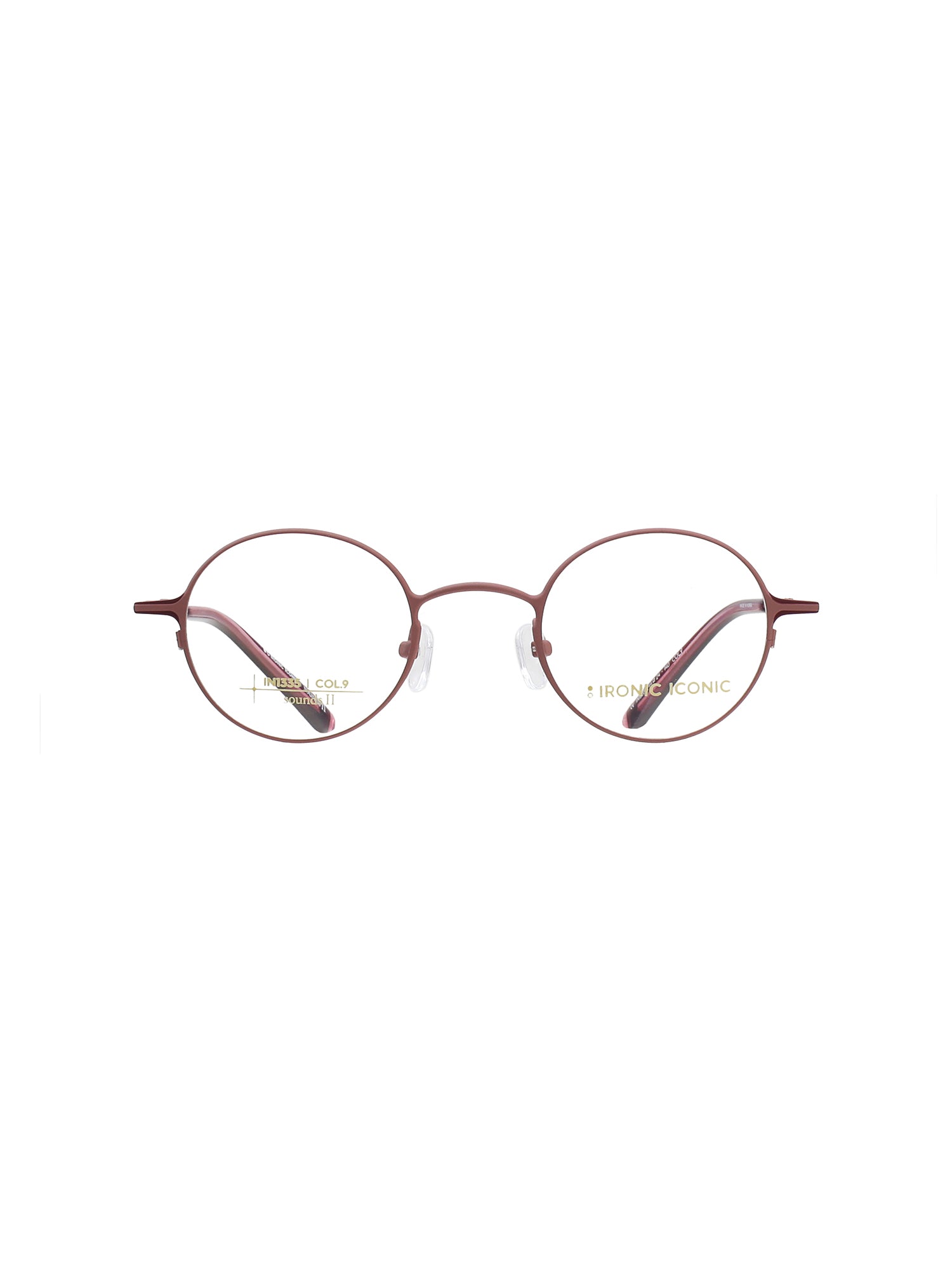 IRONIC ICONIC Sleek Optical Frames for Women - 140mm Temple Size