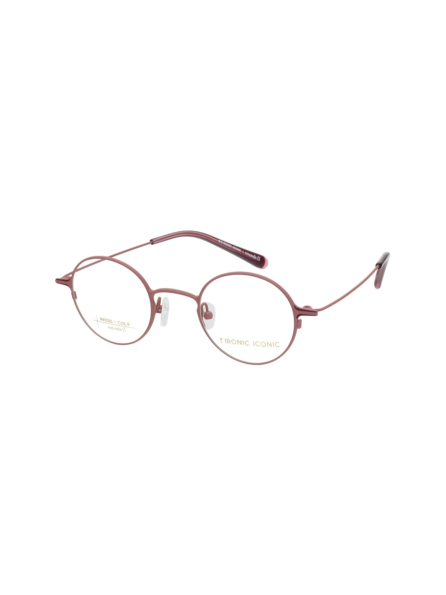 IRONIC ICONIC Sleek Optical Frames for Women - 140mm Temple Size