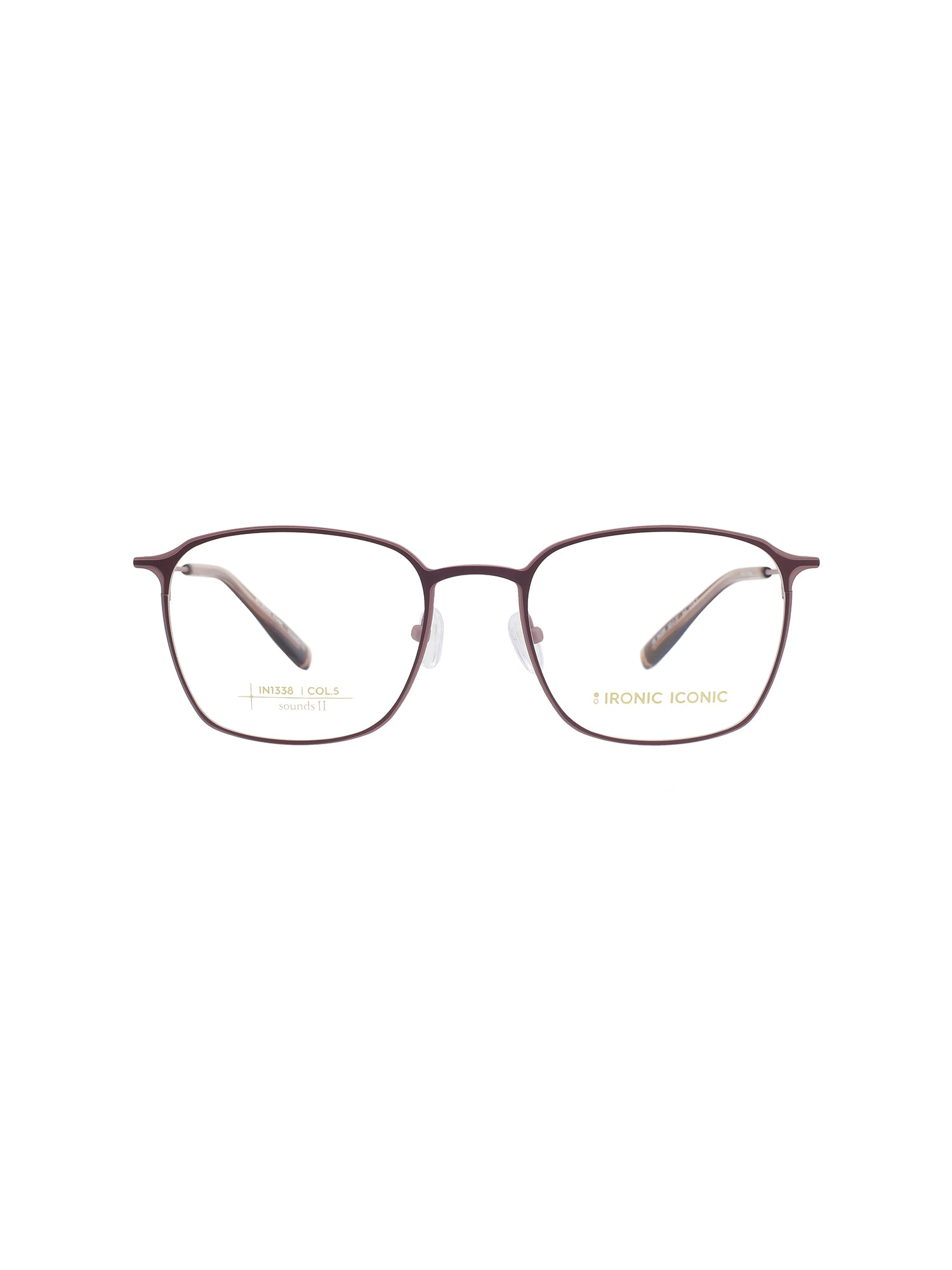 Ironic Iconic 146mm Optical Frames for Women