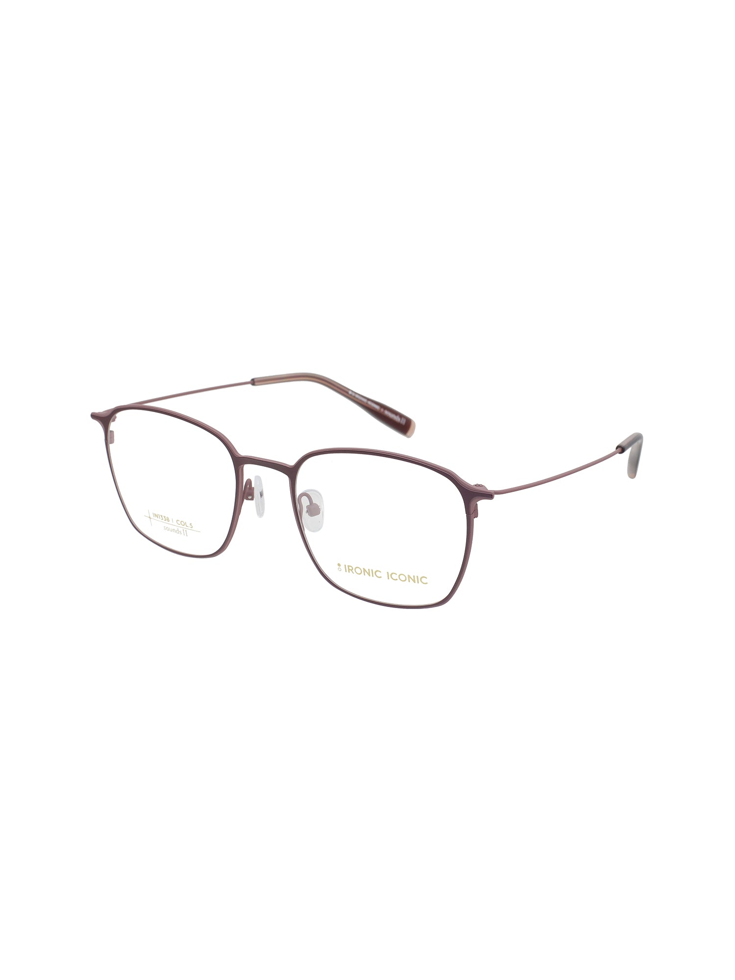 Ironic Iconic 146mm Optical Frames for Women