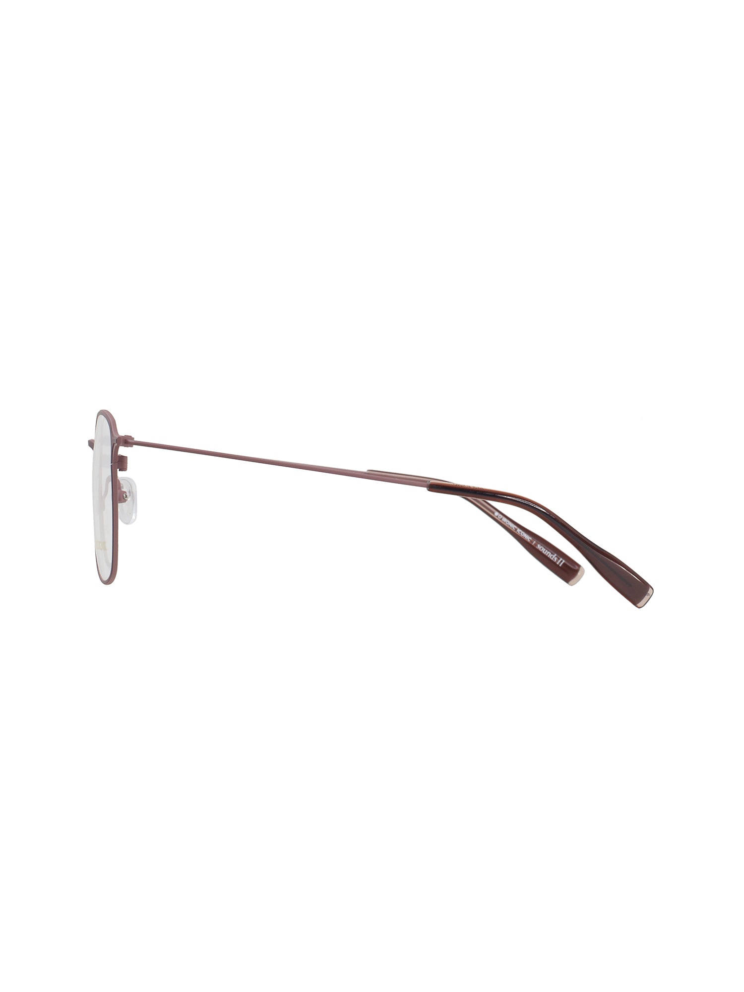 Ironic Iconic 146mm Optical Frames for Women