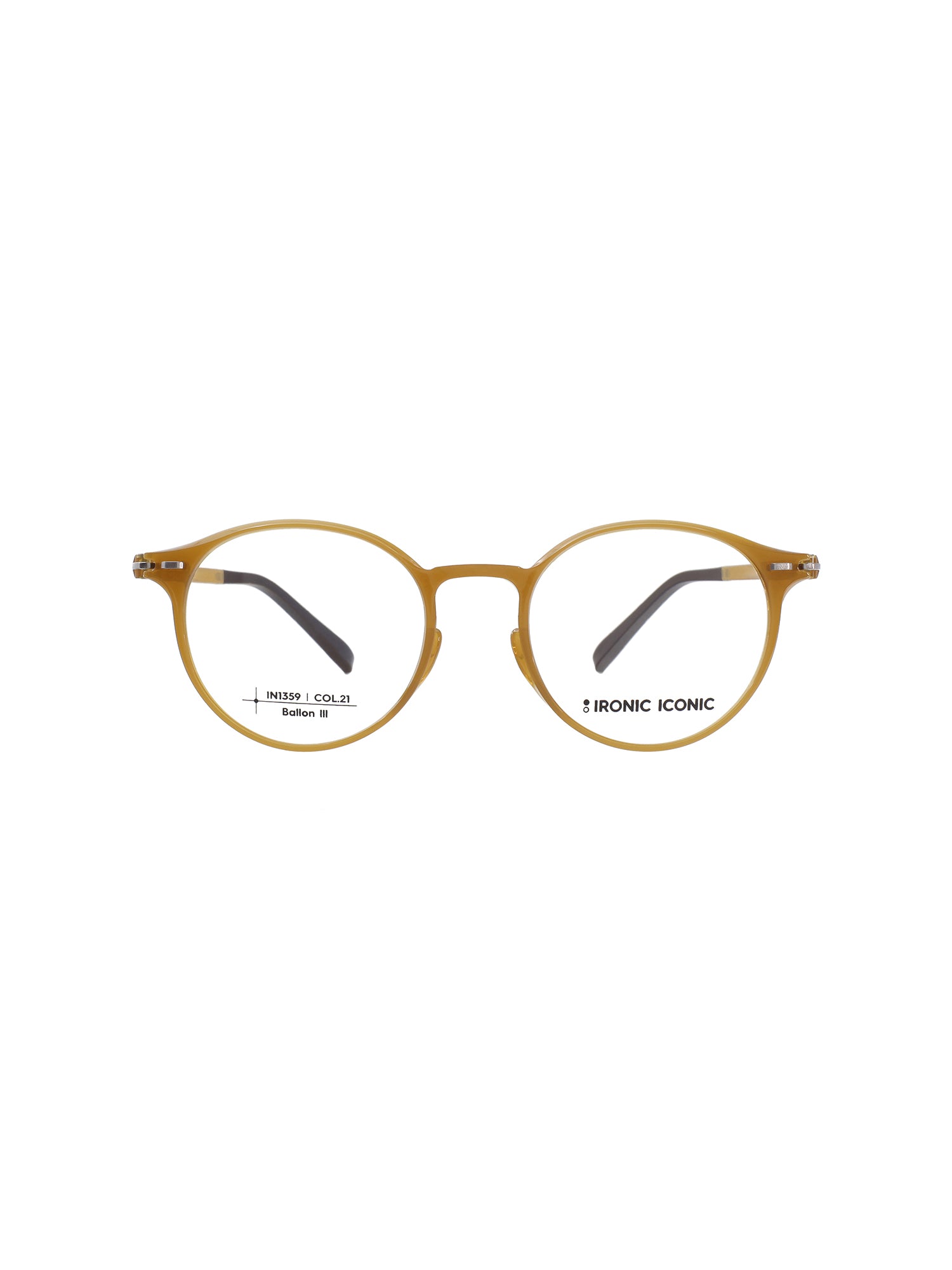 IRONIC ICONIC Stylish Optical Frames IN1359 - Comfortable Fit