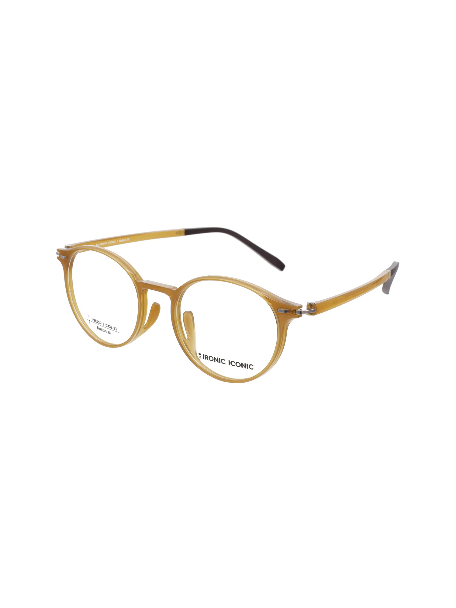 IRONIC ICONIC Stylish Optical Frames IN1359 - Comfortable Fit