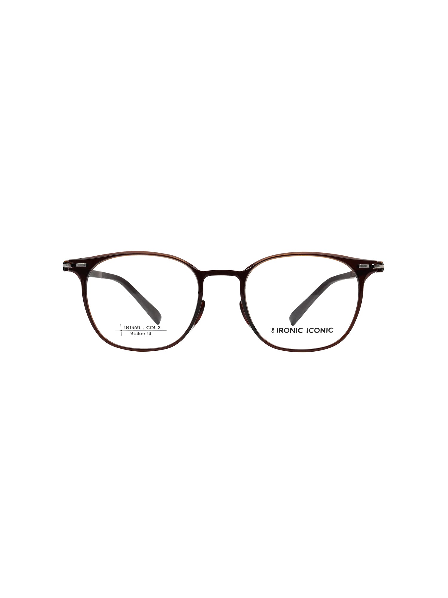 IRONIC ICONIC Sleek Optical Frames - 151mm Temple Size