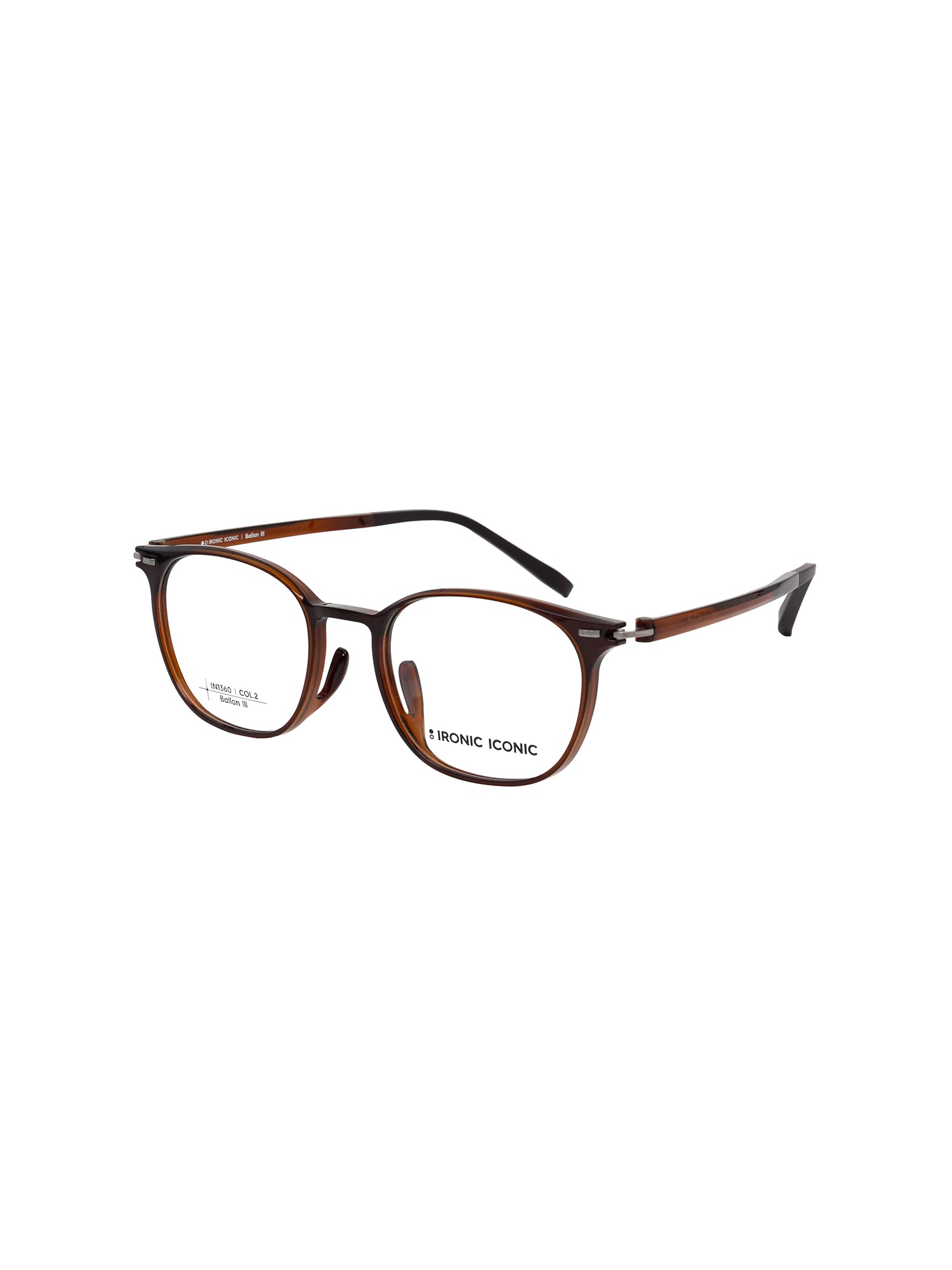 IRONIC ICONIC Sleek Optical Frames - 151mm Temple Size