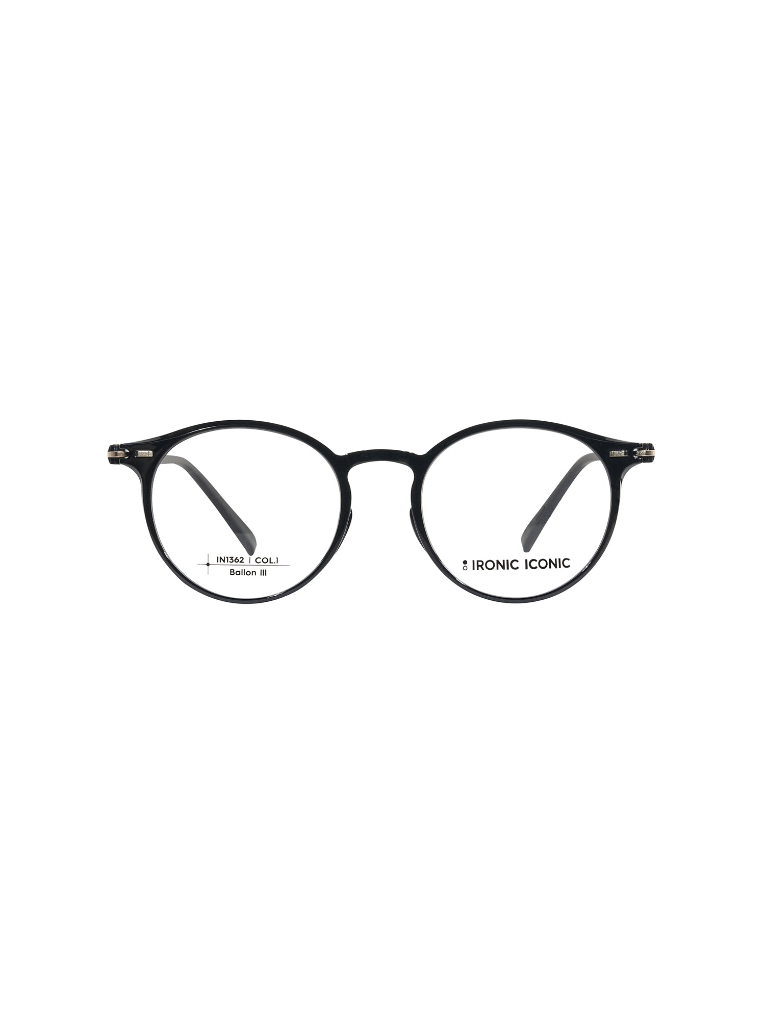 Ironic Iconic 151mm Optical Frames for Women