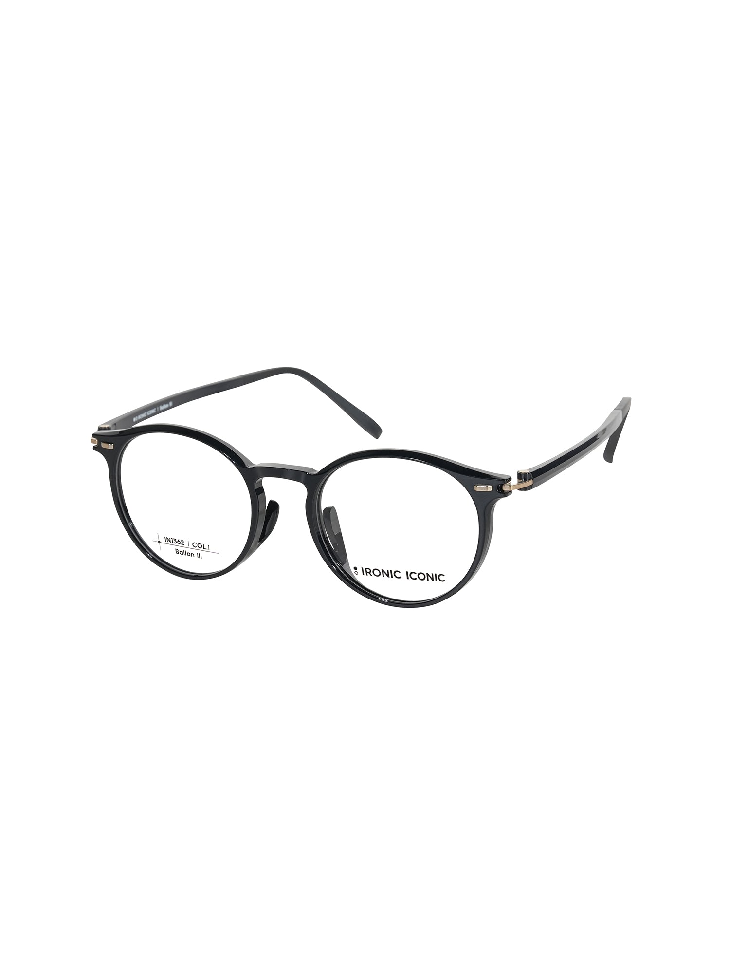 Ironic Iconic 151mm Optical Frames for Women
