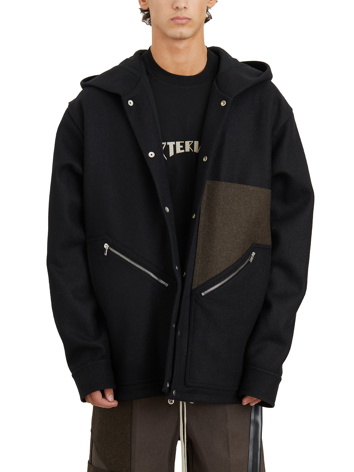 RICK OWENS Tour Hoodie Jacket - Size 48