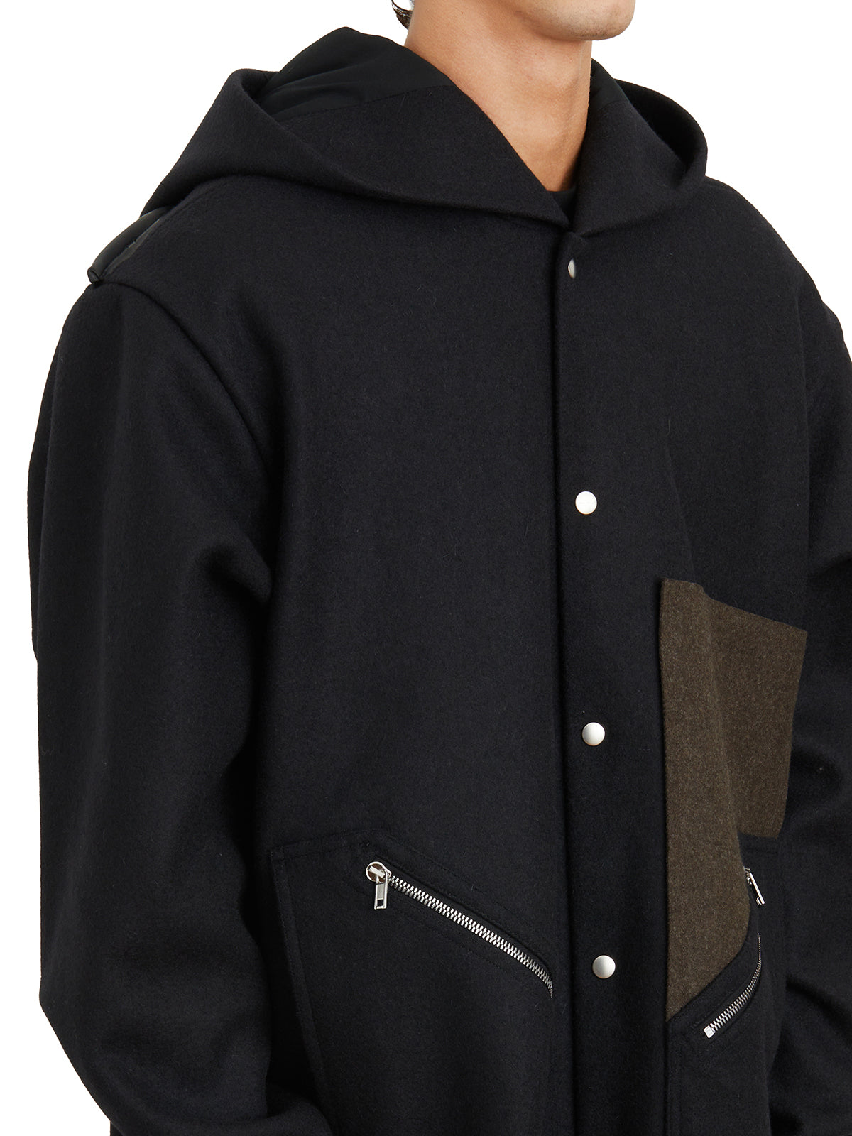 RICK OWENS Tour Hoodie Jacket - Size 48