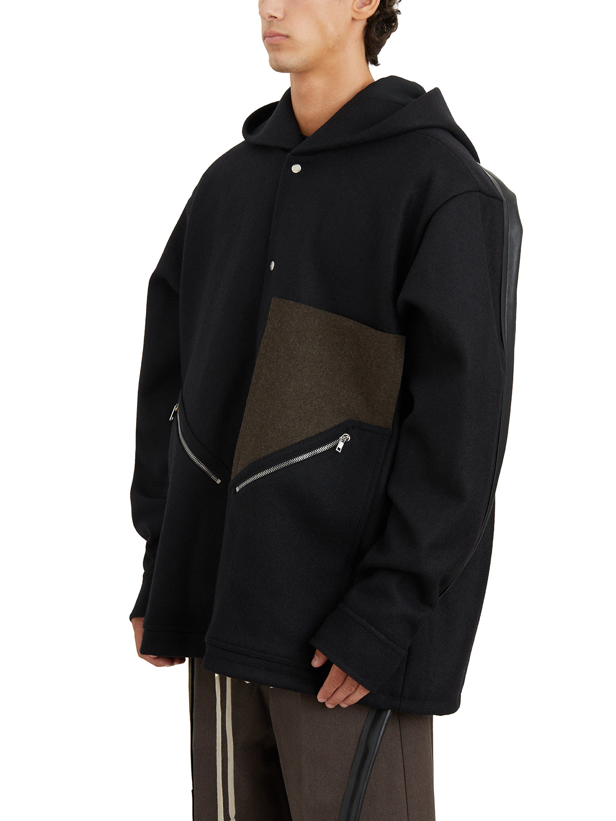 RICK OWENS Tour Hoodie Jacket - Size 48