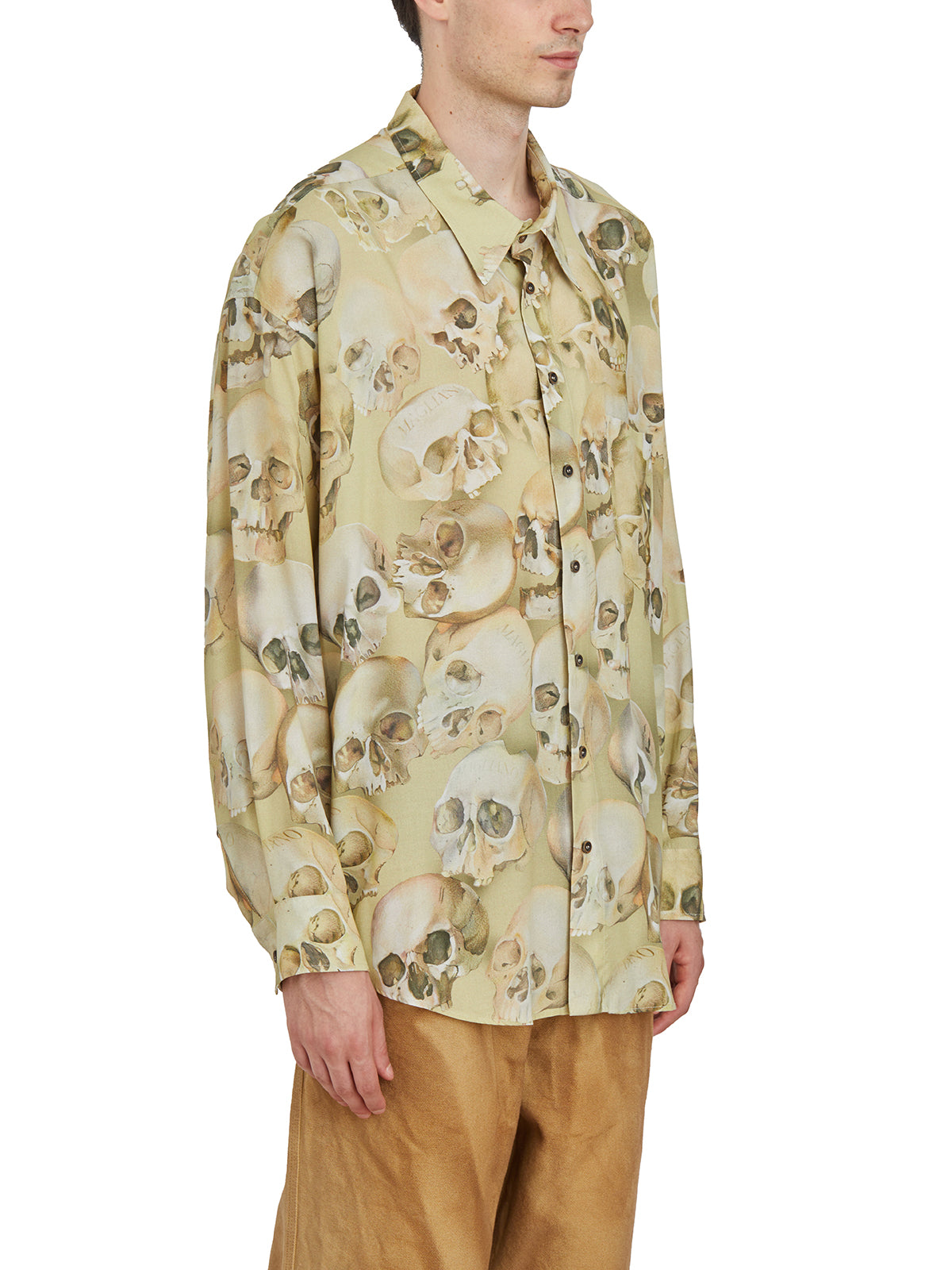 MAGLIANO Allover Print Shirt – Size M