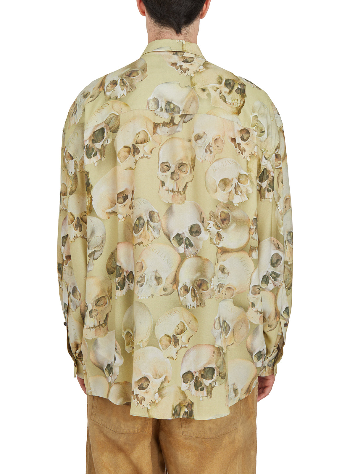 MAGLIANO Allover Print Shirt – Size M