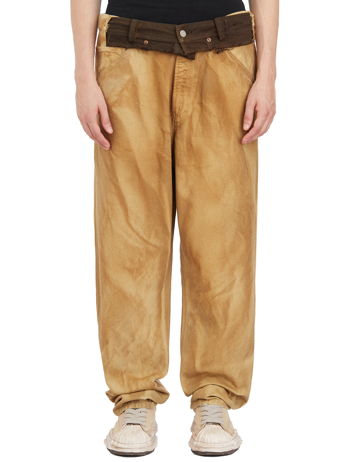 MAGLIANO Men's Mini Trousers - FW24 Collection - Size S