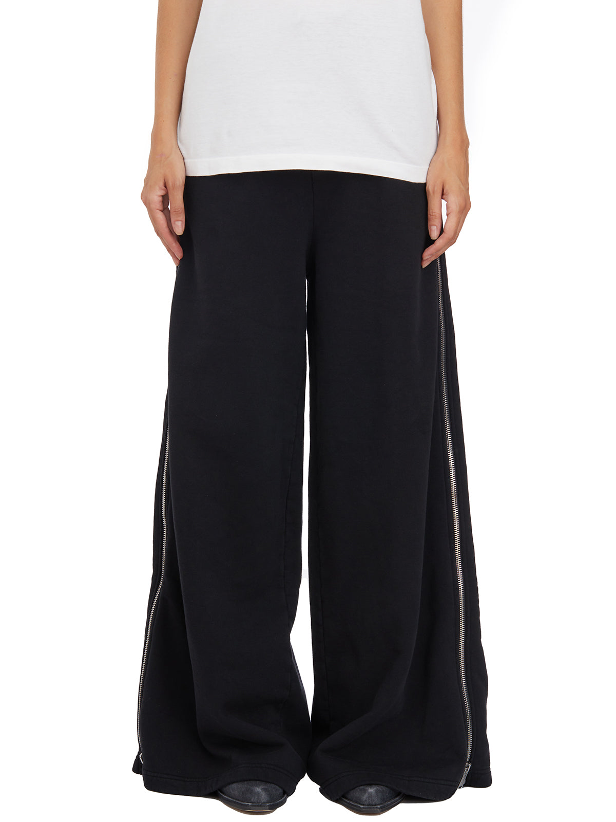 DSQUARED2 Wide Trousers with Zip (Size 40)
