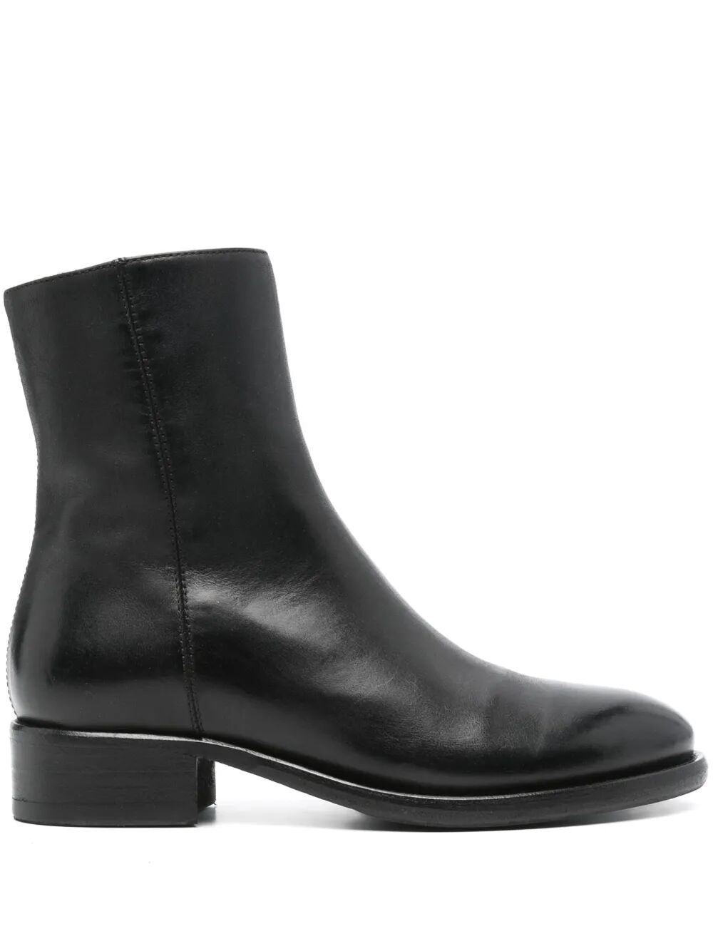 ALBERTO FASCIANI Mini Straccio Short Boots for Women