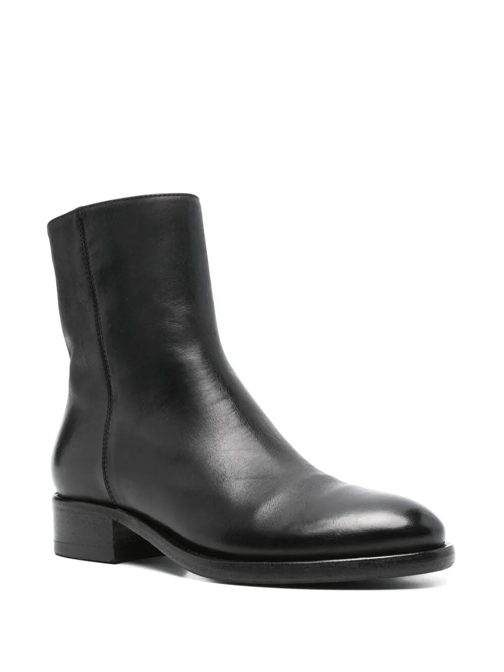 ALBERTO FASCIANI Mini Straccio Short Boots for Women