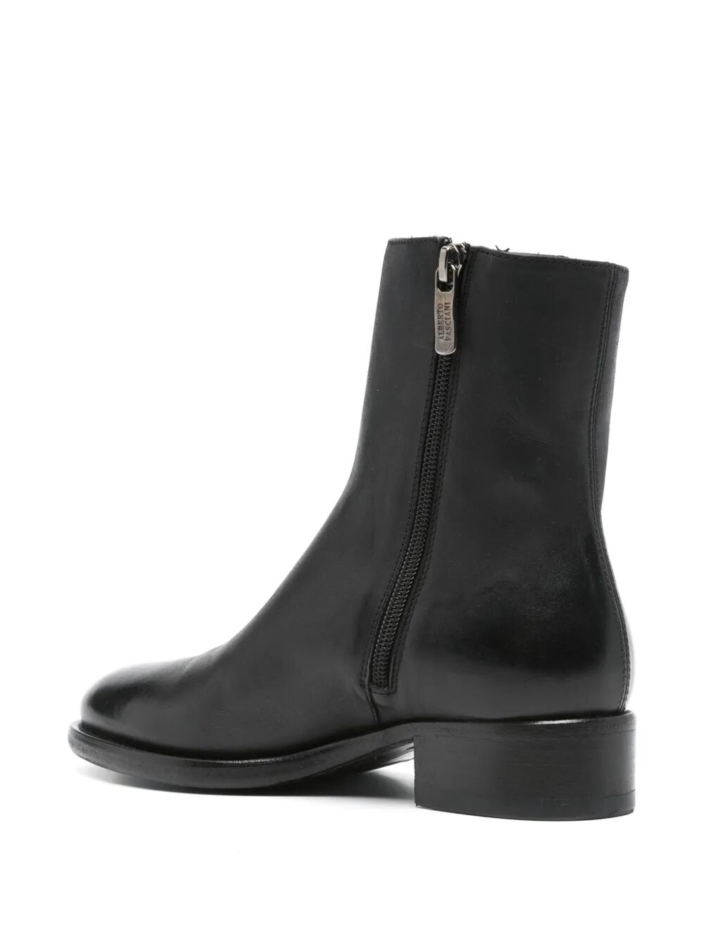 ALBERTO FASCIANI Mini Straccio Short Boots for Women
