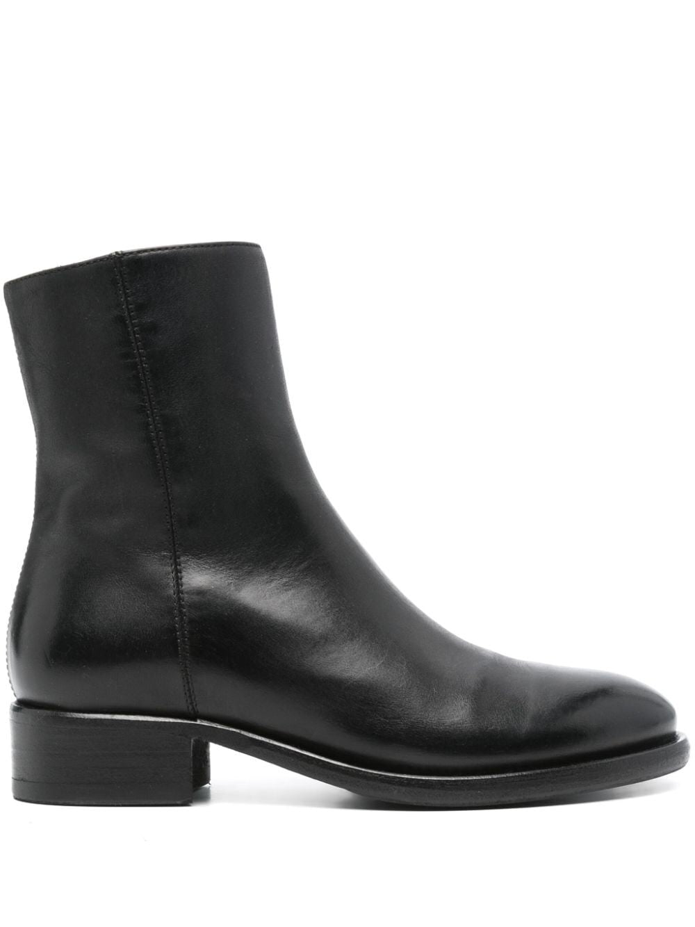 ALBERTO FASCIANI Women's Striking Leather Boots - FW24