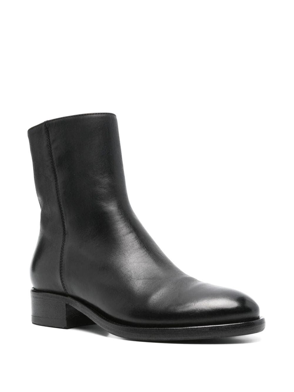 ALBERTO FASCIANI Women's Striking Leather Boots - FW24