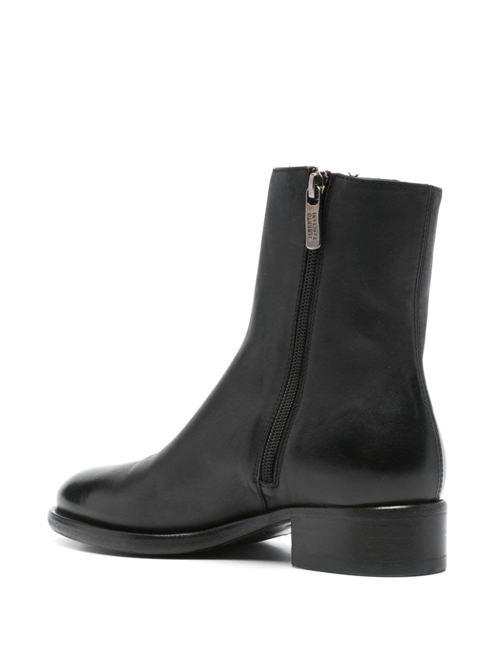 ALBERTO FASCIANI Women's Striking Leather Boots - FW24