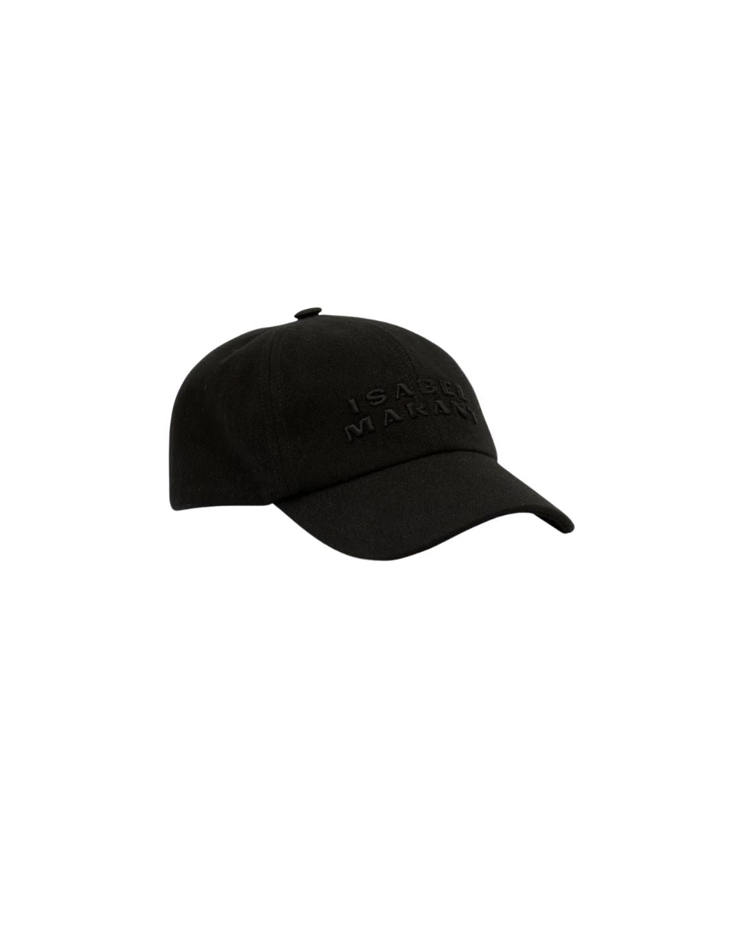 ISABEL MARANT Tyron Canvas Cap with Logo