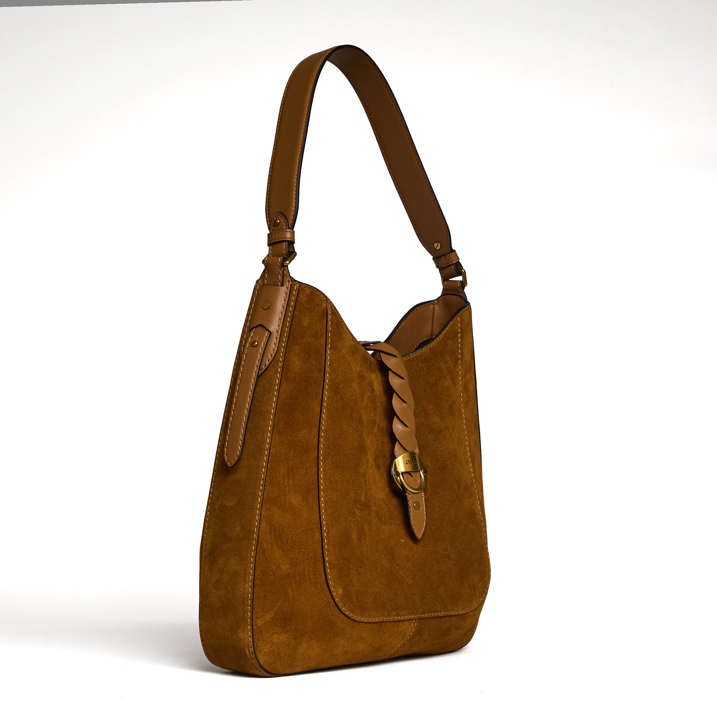 ISABEL MARANT Altay Hobo Handbag - 37.5 x 35 x 5.5 cm