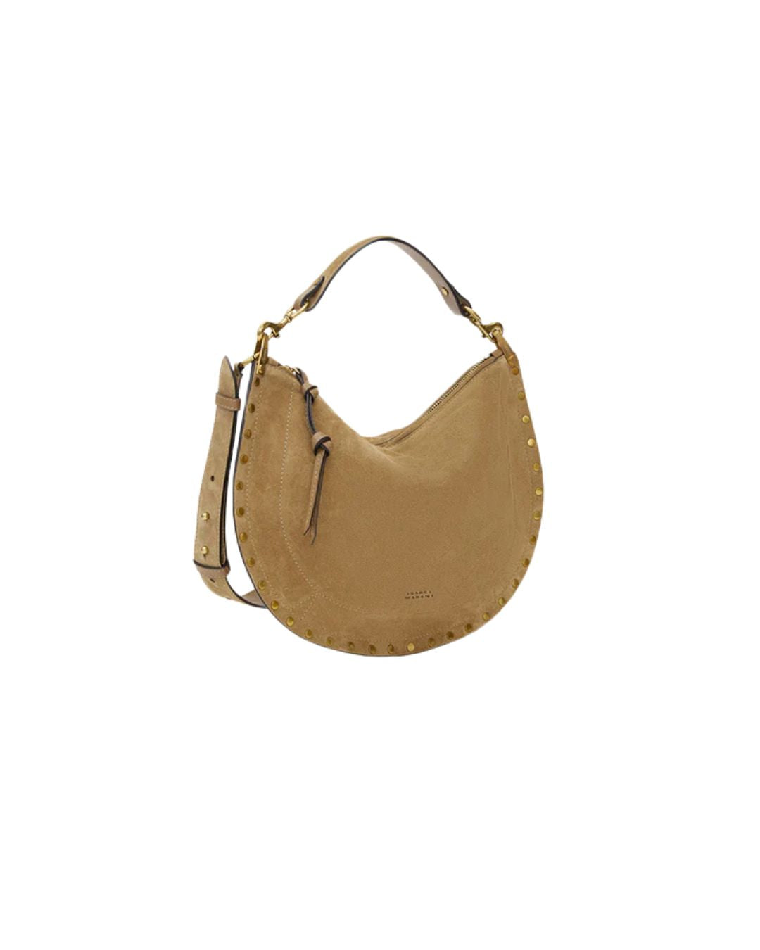 ISABEL MARANT Soft Mini Zipped Shoulder Bag - 23 x 34 x 6 cm