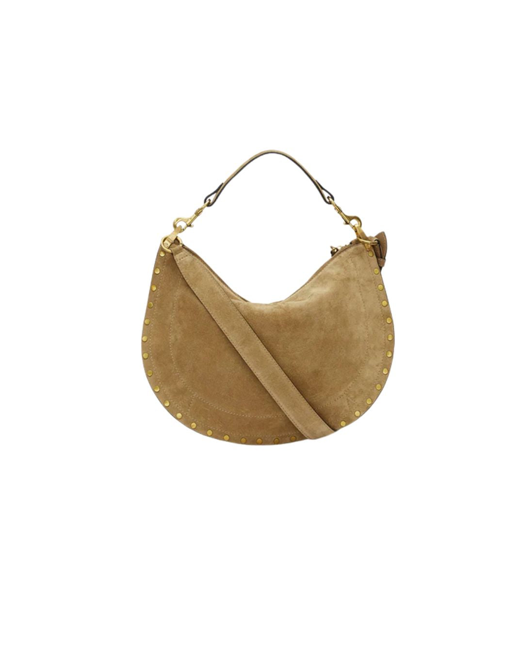 ISABEL MARANT Soft Mini Zipped Shoulder Bag - 23 x 34 x 6 cm