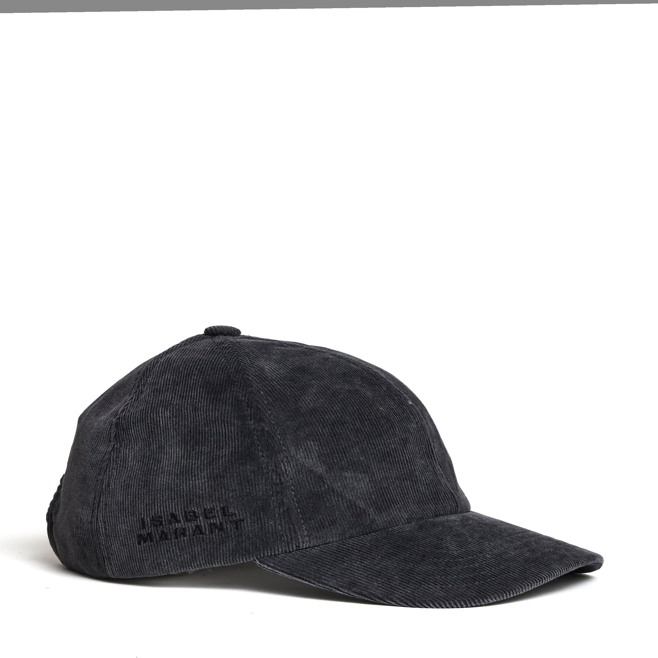 ISABEL MARANT Mini Velvet Striped Hat